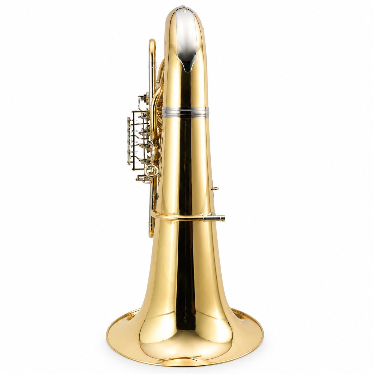 Eastman EBB825VG Professional 5/4 BBb Tuba in Gold Brass