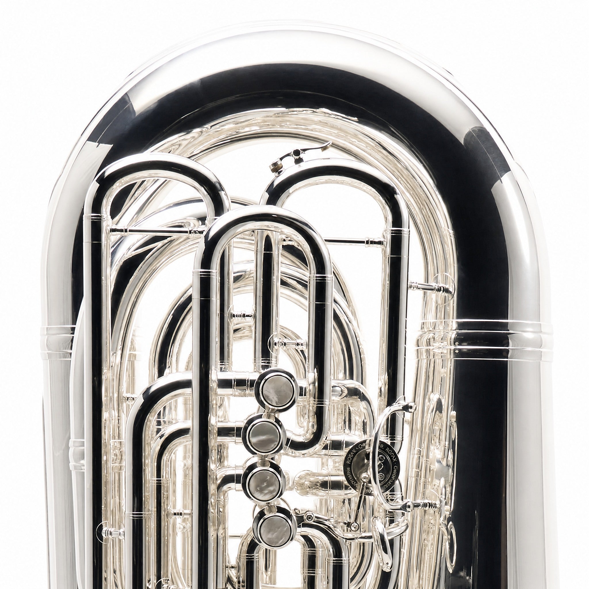 Eastman EBC832GBS Professional CC Tuba in Silver Plate