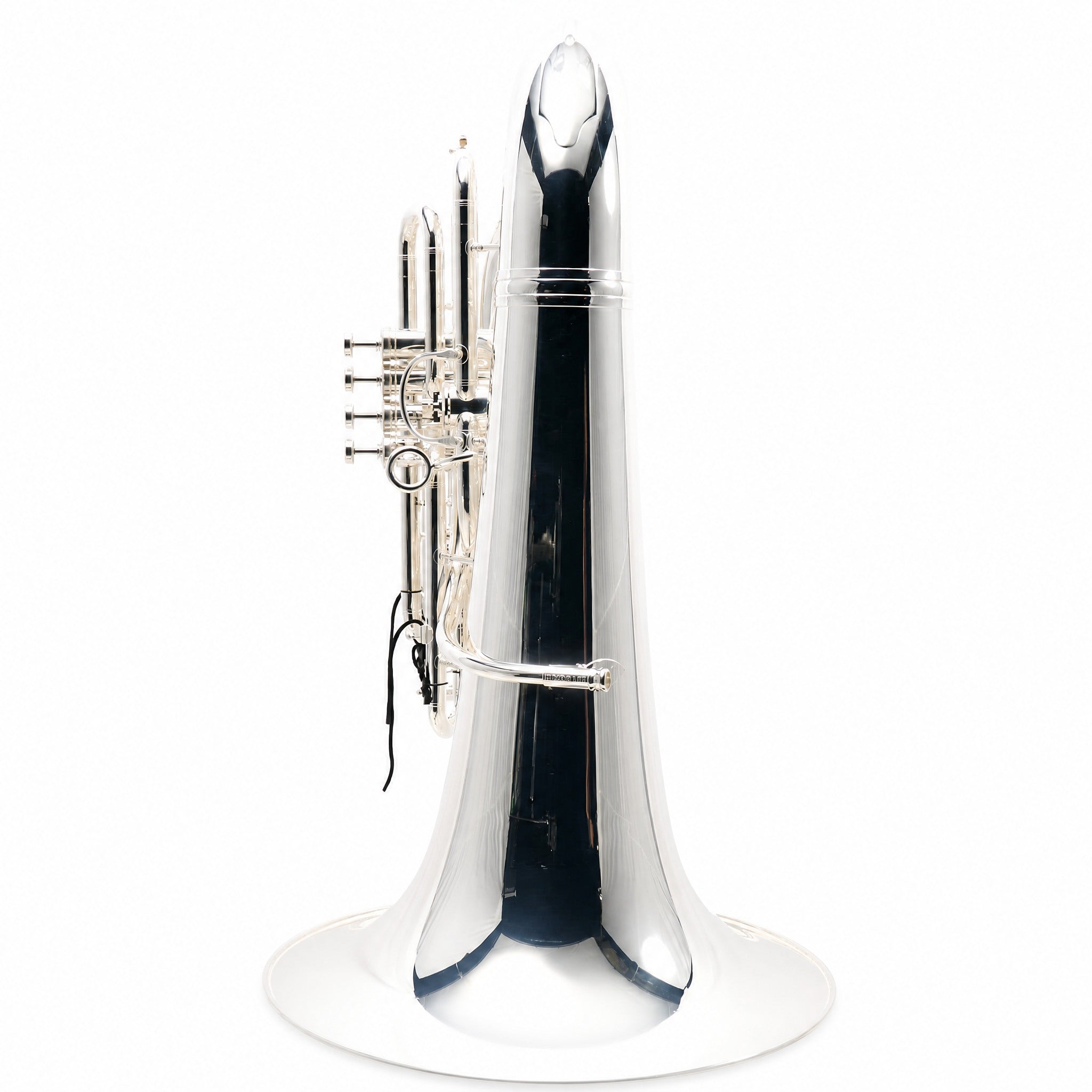 Eastman EBC832GBS Professional CC Tuba in Silver Plate