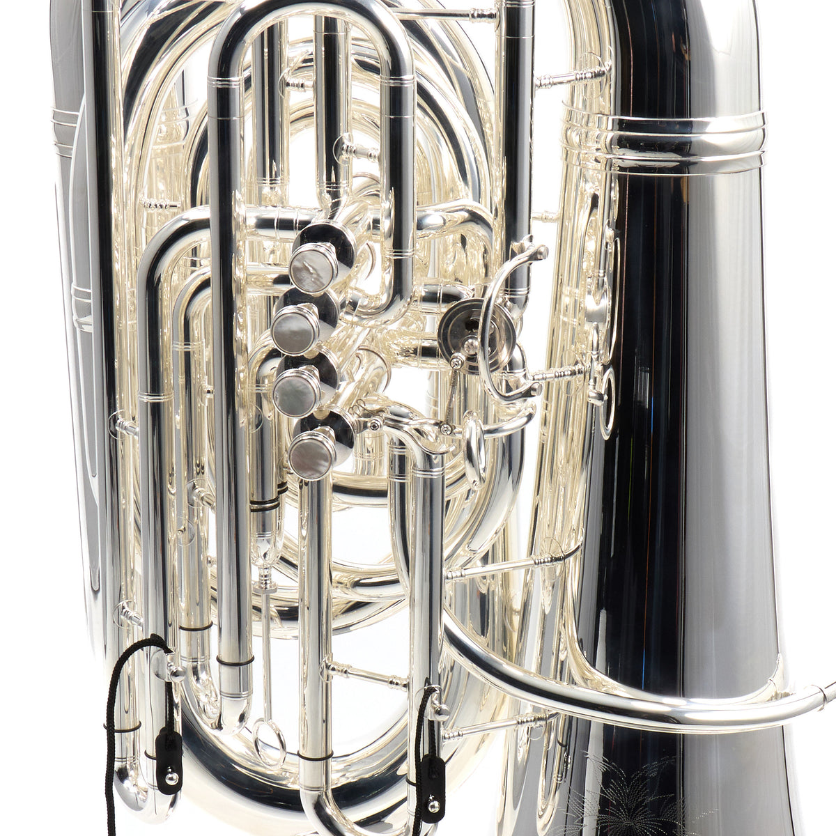 Eastman EBC832S Professional 4/4 CC Tuba in Silver Plate