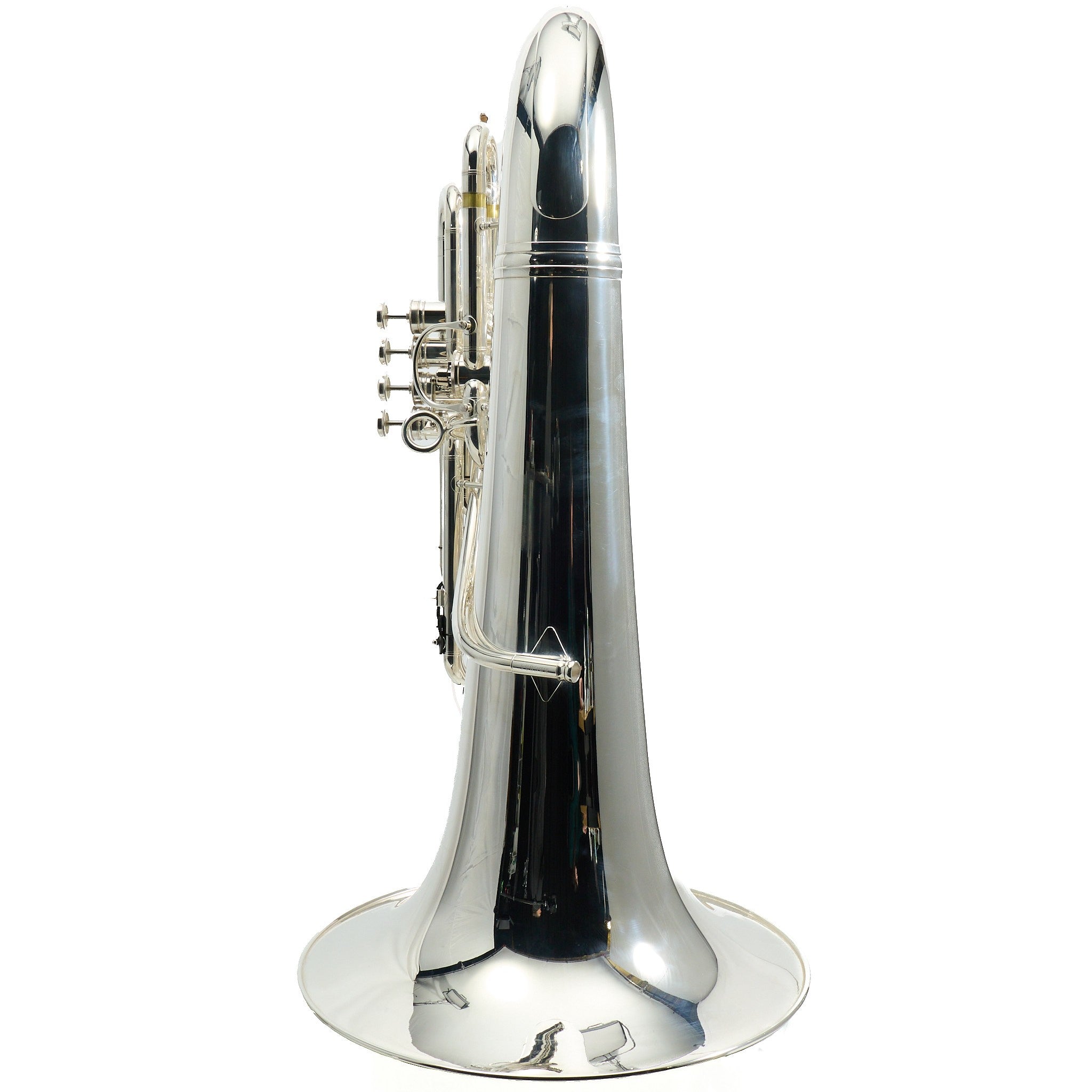 Eastman EBC834S Professional 5/4 CC Tuba in Silver Plate