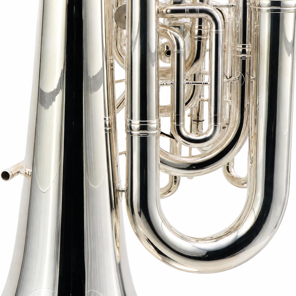 Eastman EBC834S Professional 5/4 CC Tuba in Silver Plate