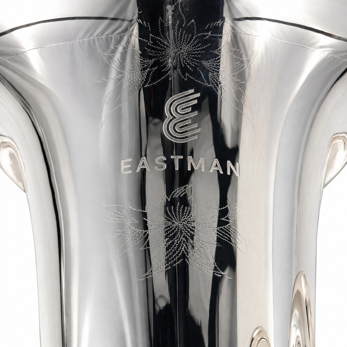 Eastman EBC834S Professional 5/4 CC Tuba in Silver Plate