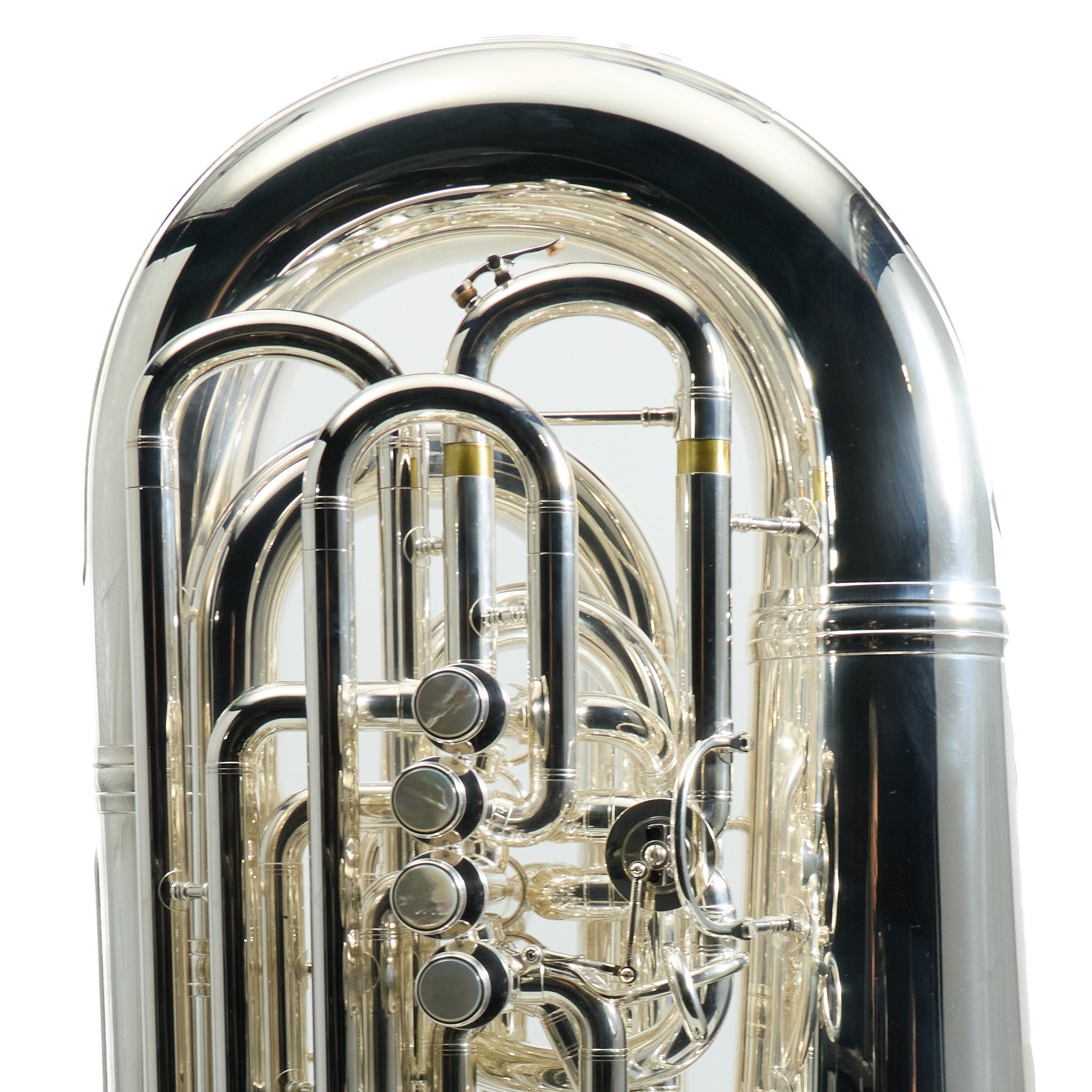 Eastman EBC834S Professional 5/4 CC Tuba in Silver Plate