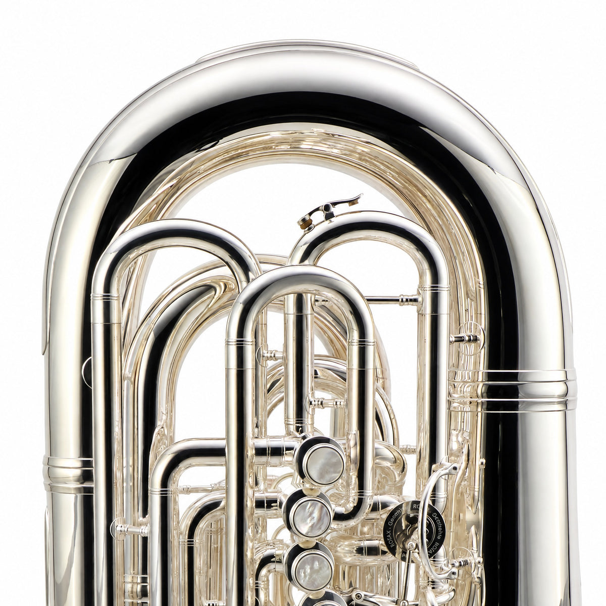 Eastman EBC834S Professional 5/4 CC Tuba in Silver Plate