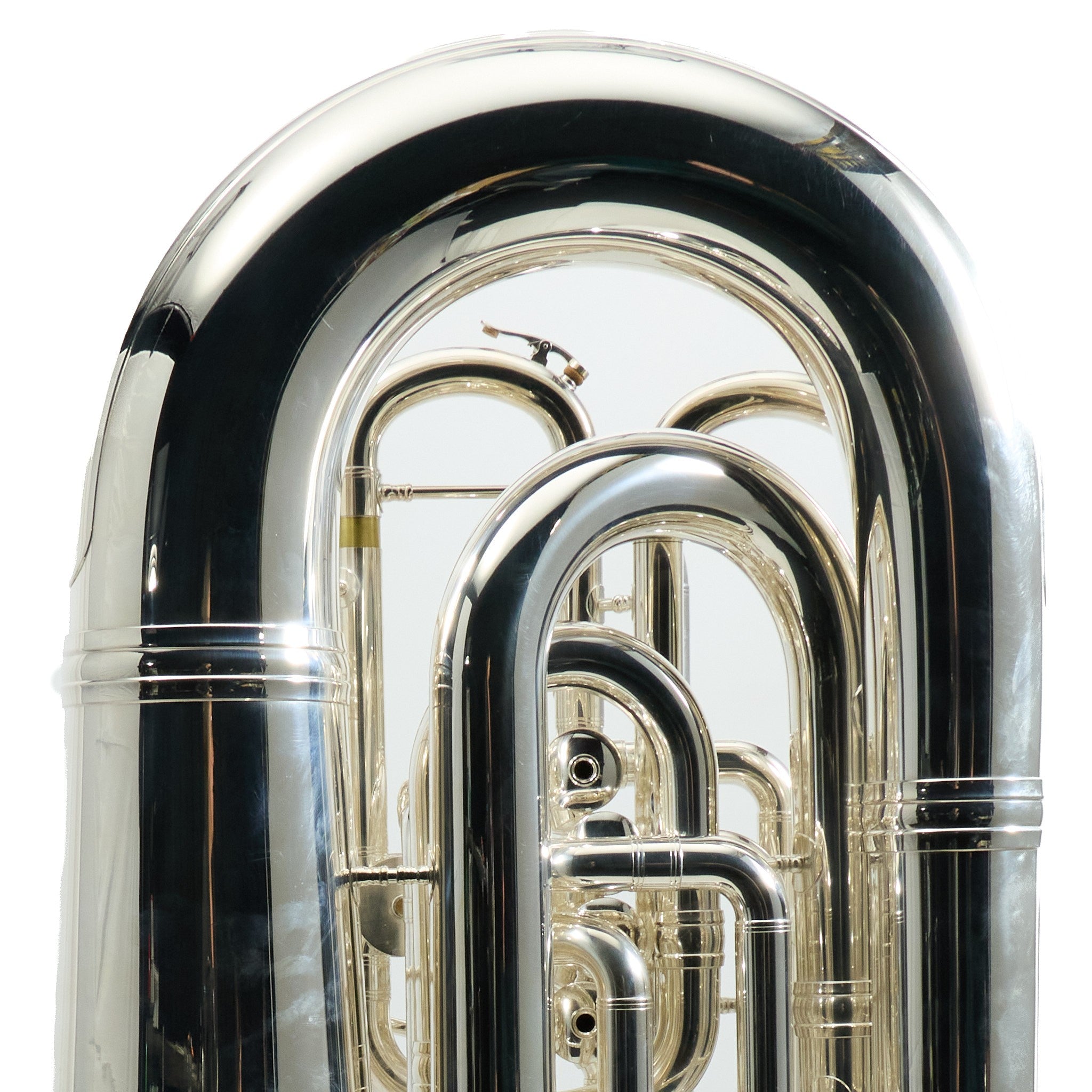 Eastman EBC834S Professional 5/4 CC Tuba in Silver Plate