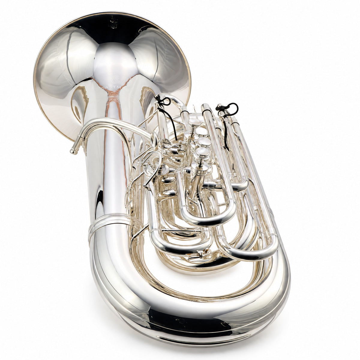 Eastman EBC834S Professional 5/4 CC Tuba in Silver Plate
