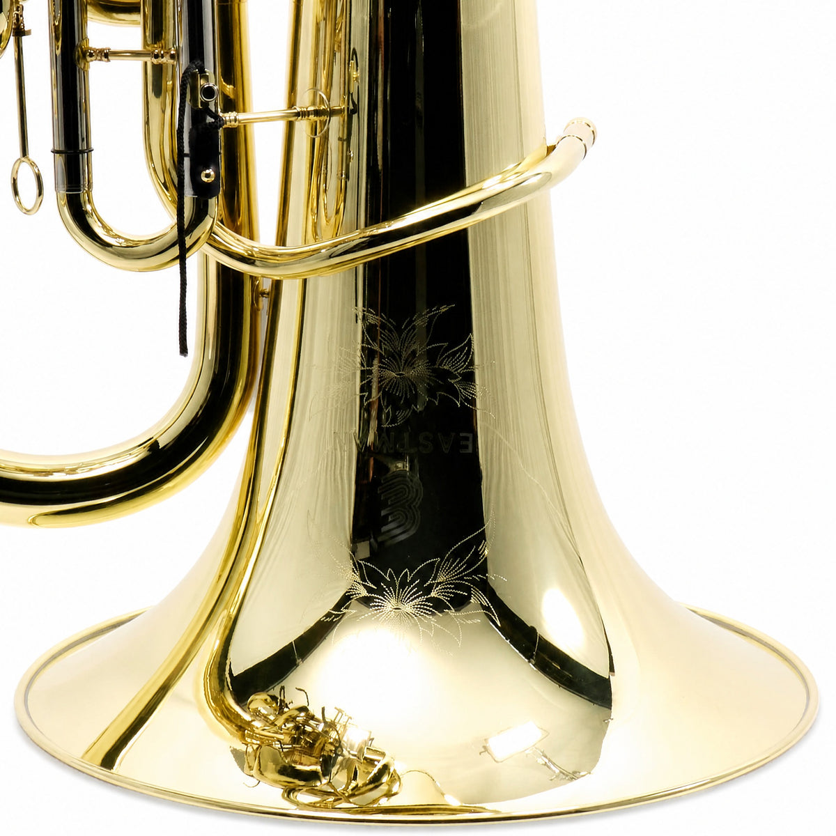 Eastman EBF862 Professional F Tuba in Clear Lacquer