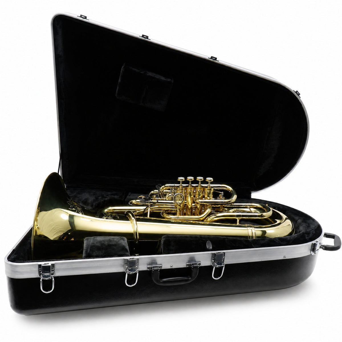 Eastman EBF862 Professional F Tuba in Clear Lacquer