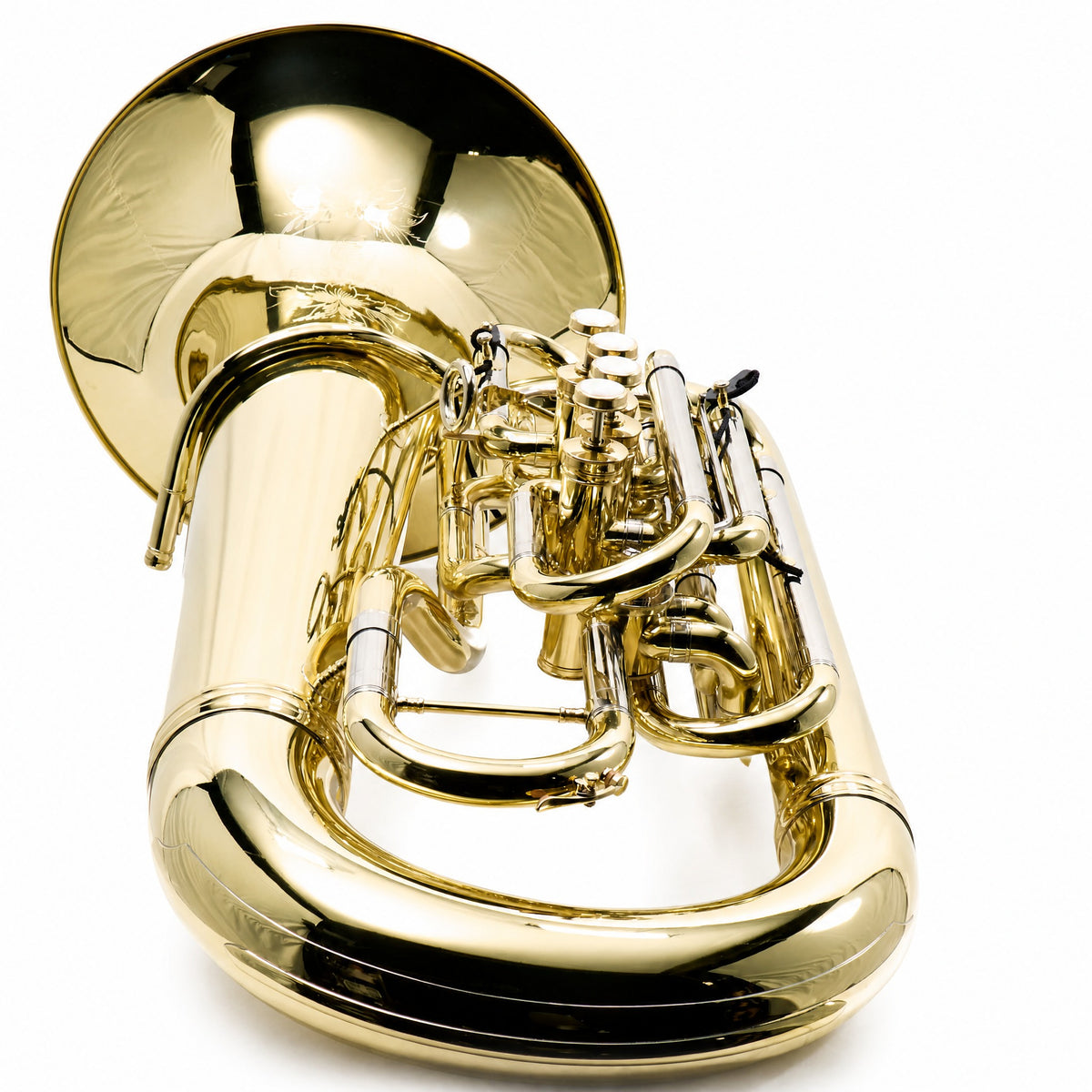 Eastman EBF862 Professional F Tuba in Clear Lacquer