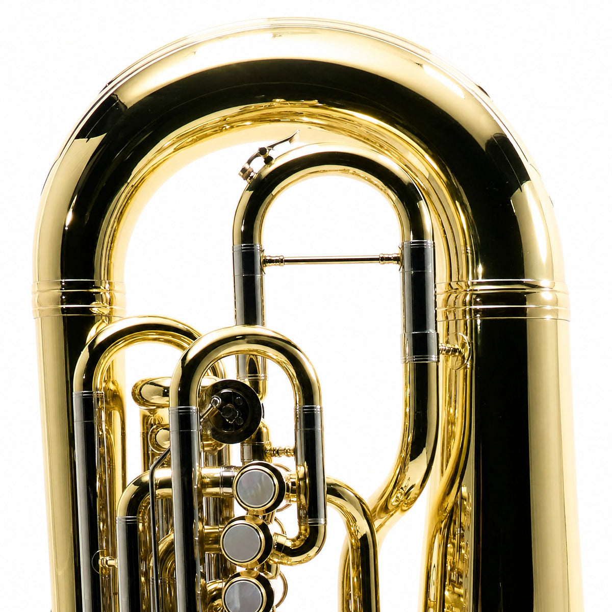 Eastman EBF862 Professional F Tuba in Clear Lacquer