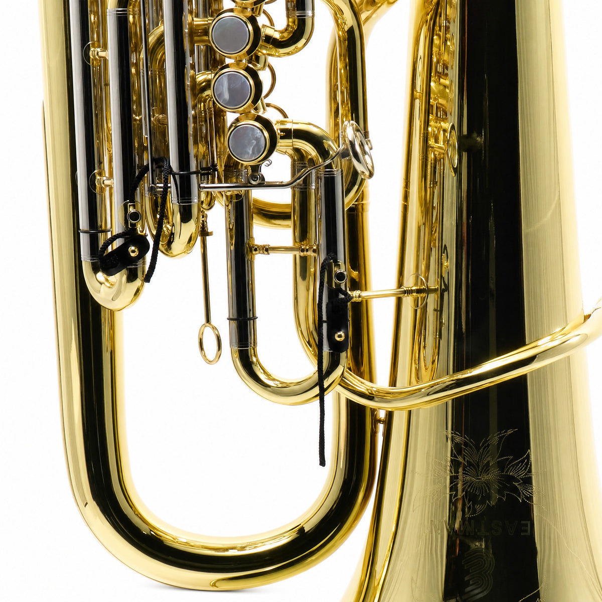Eastman EBF862 Professional F Tuba in Clear Lacquer
