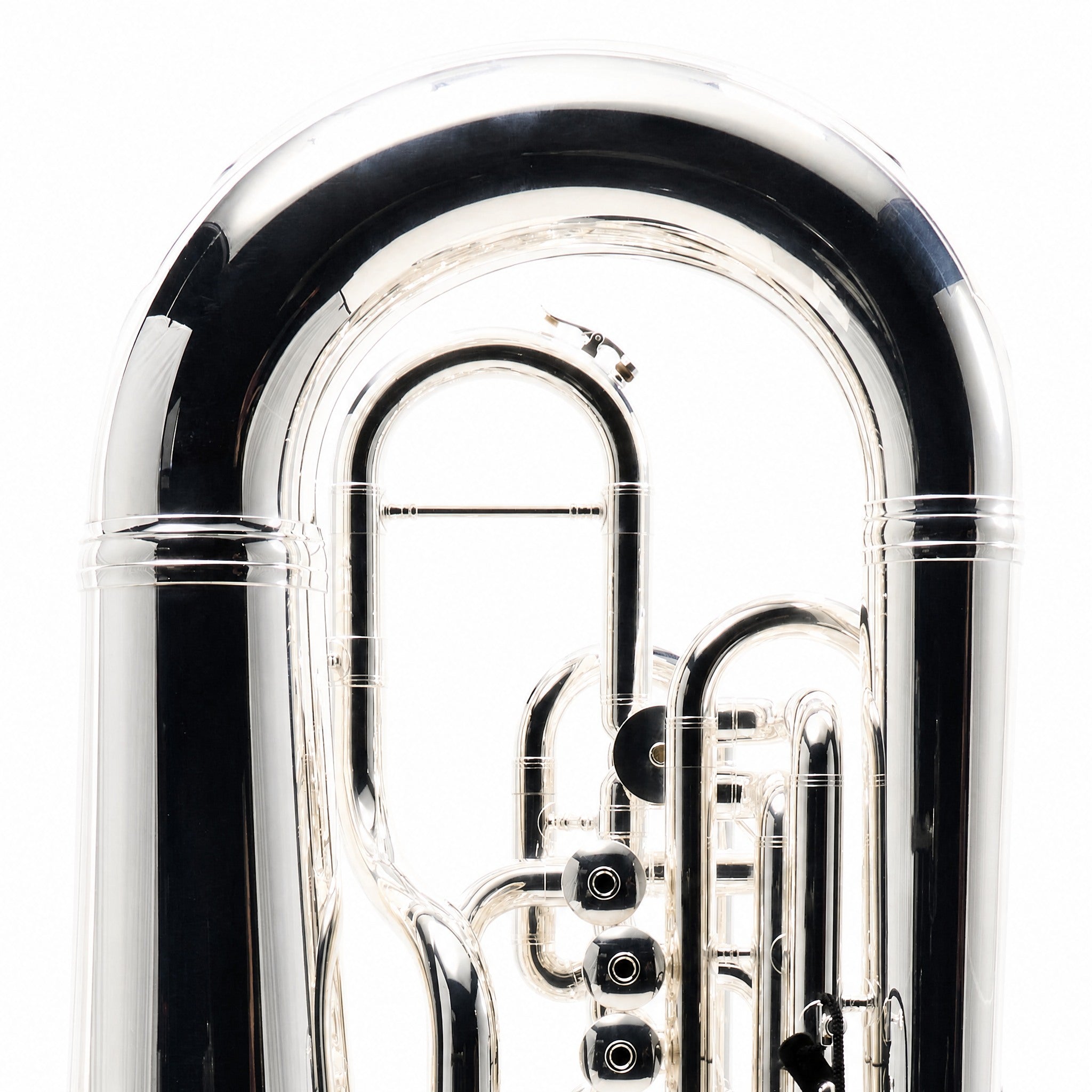 Eastman EBF862GBS Professional F Tuba in Silver Plate