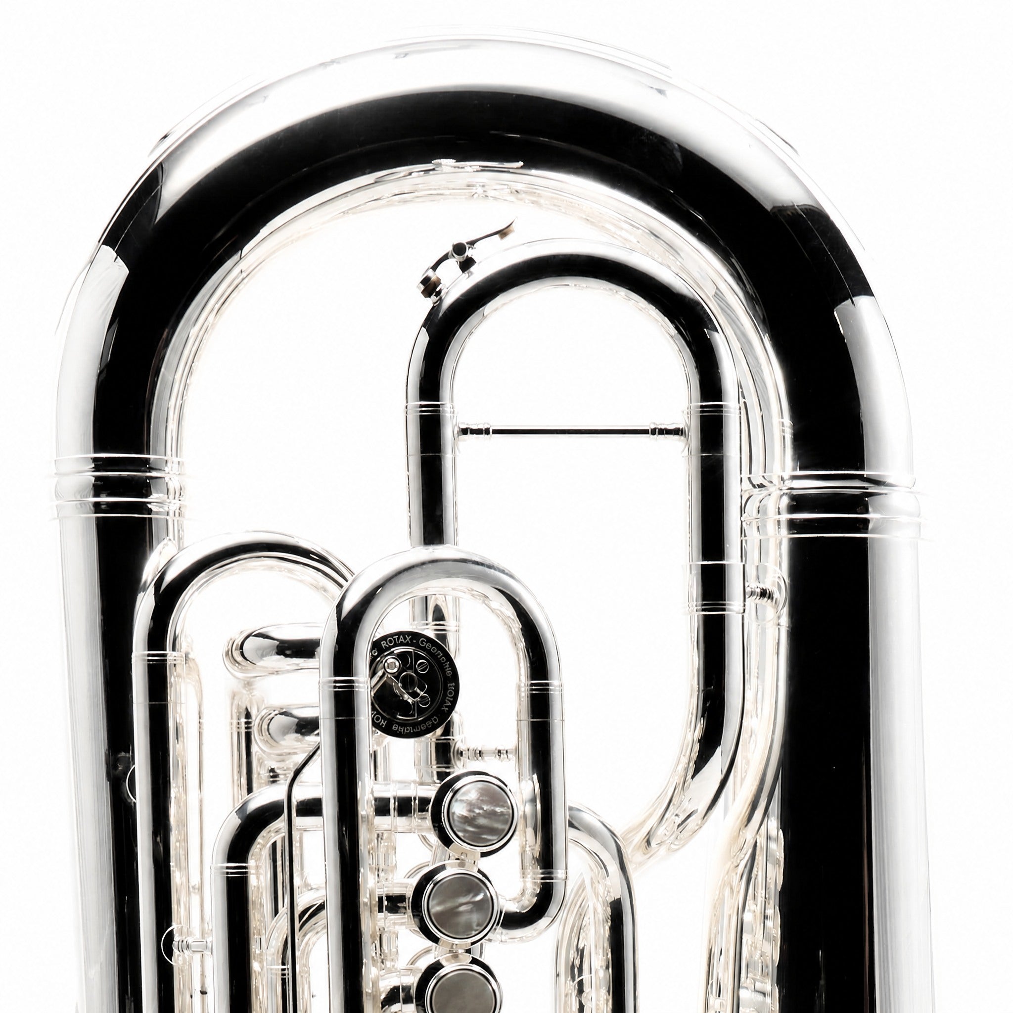 Eastman EBF862GBS Professional F Tuba in Silver Plate