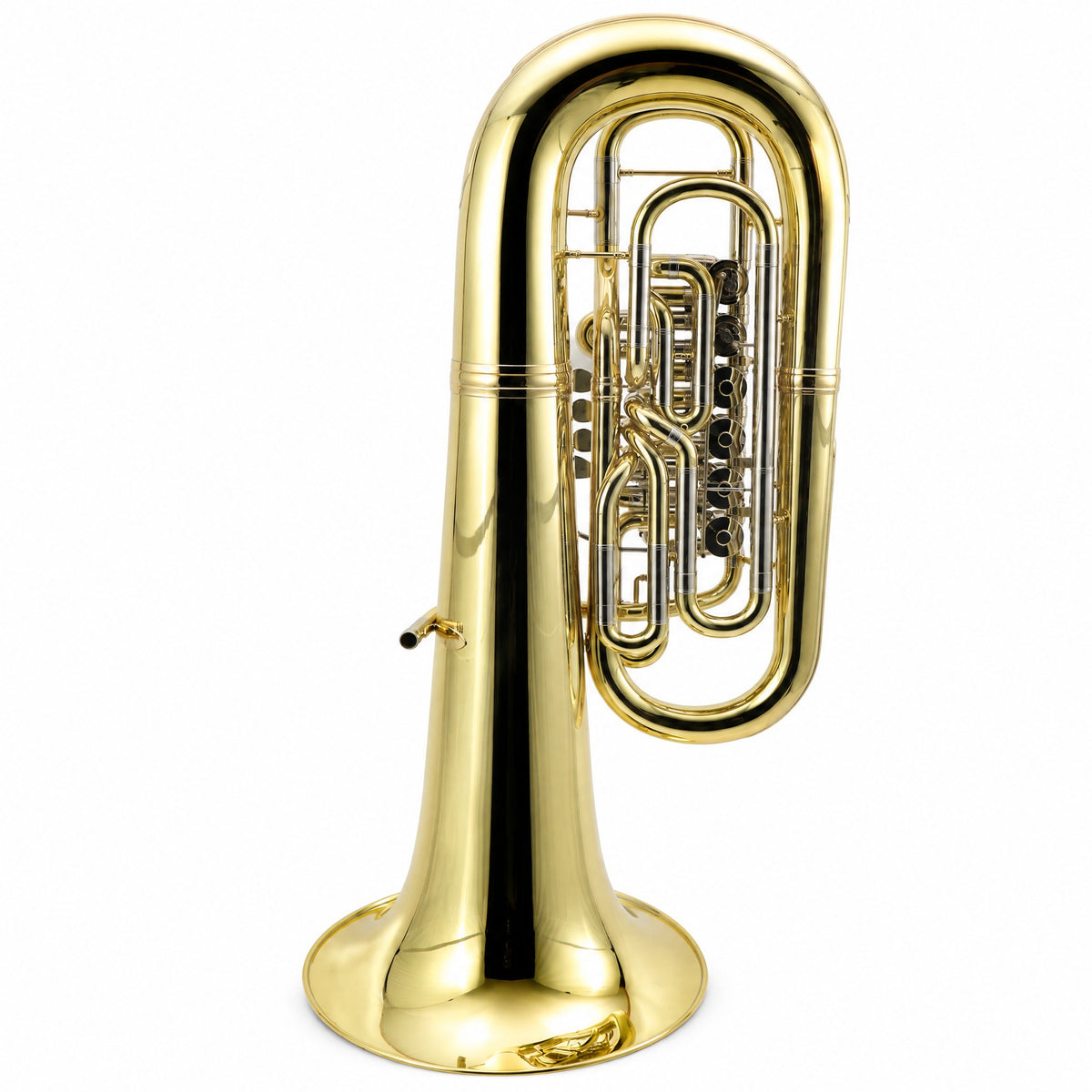Eastman EBF867A Professional F Tuba in Clear Lacquer