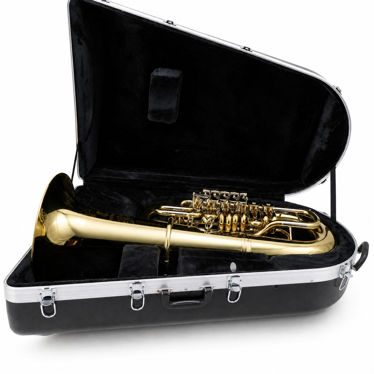 Eastman EBF867A Professional F Tuba in Clear Lacquer