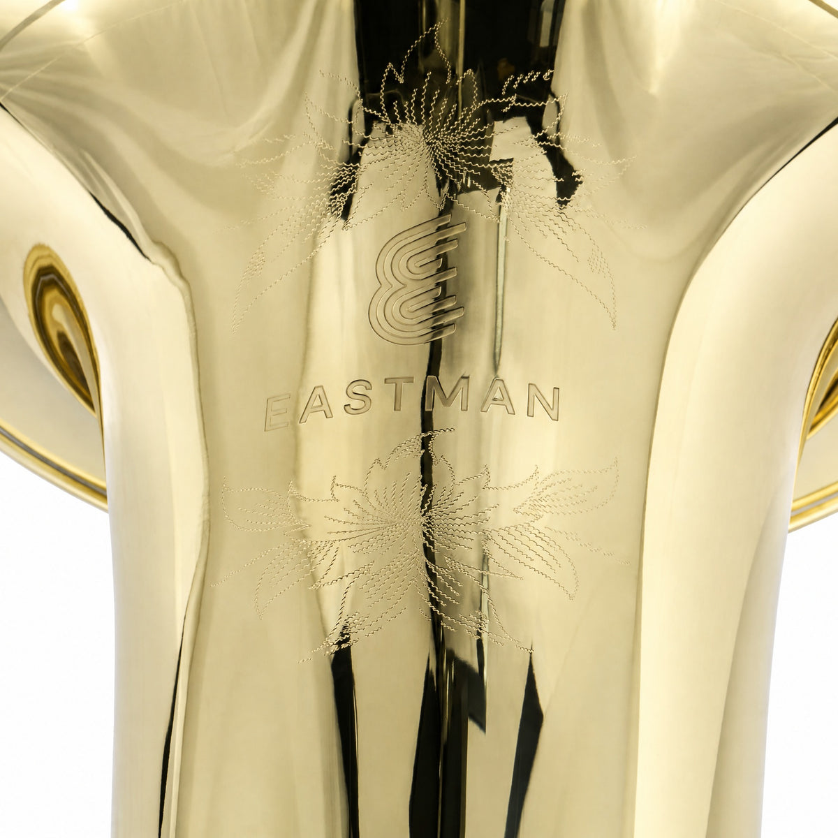 Eastman EBF867A Professional F Tuba in Clear Lacquer