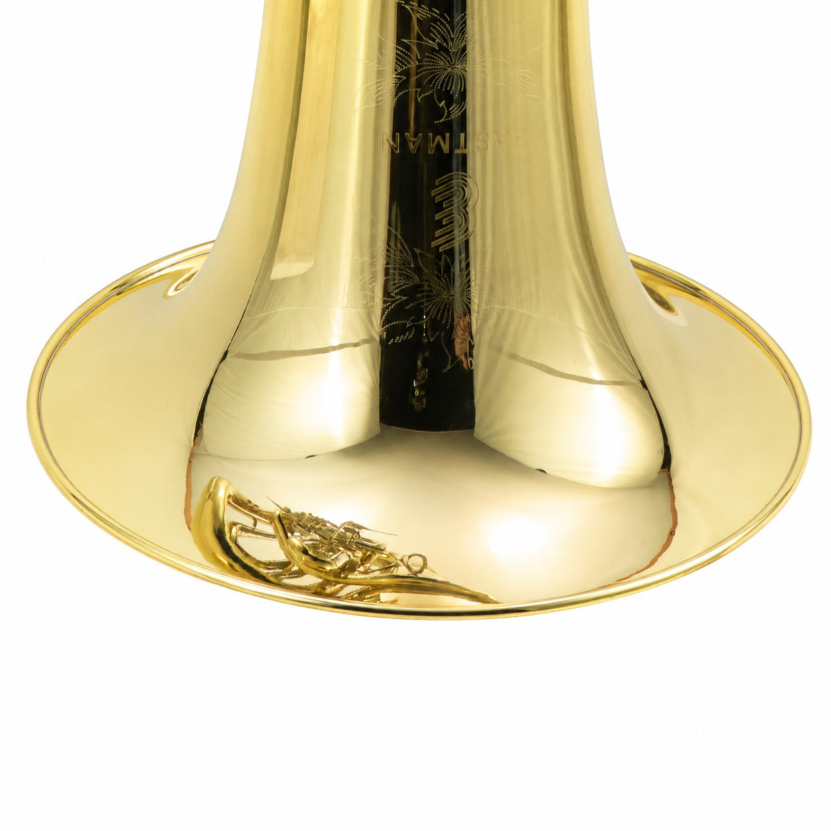 Eastman EBF867A Professional F Tuba in Clear Lacquer