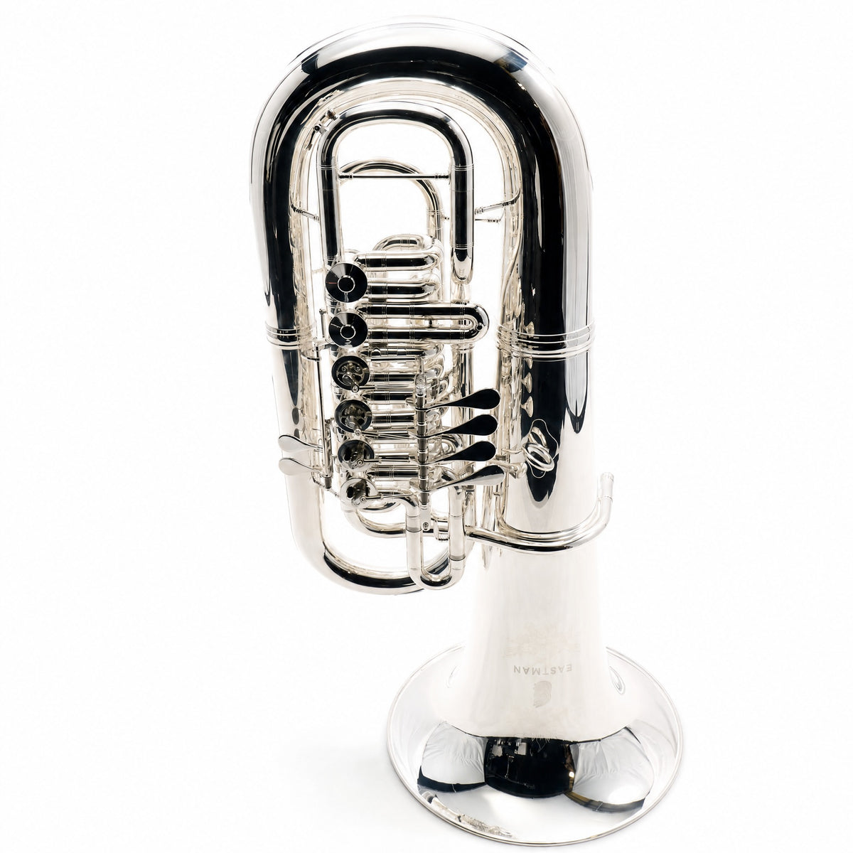 Eastman EBF867S Professional F Tuba in Silver Plate