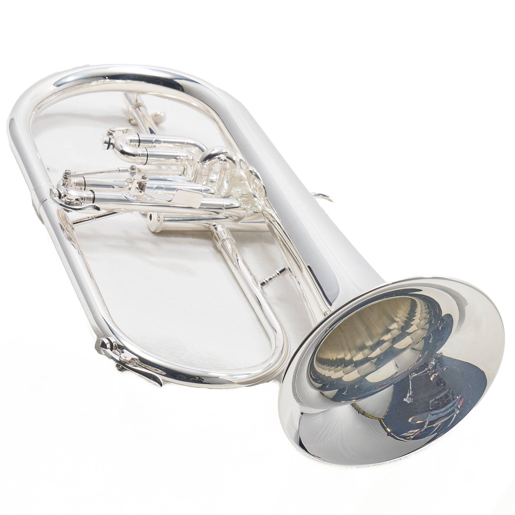 Eastman EFG412S Student Flugelhorn in Silver Plate