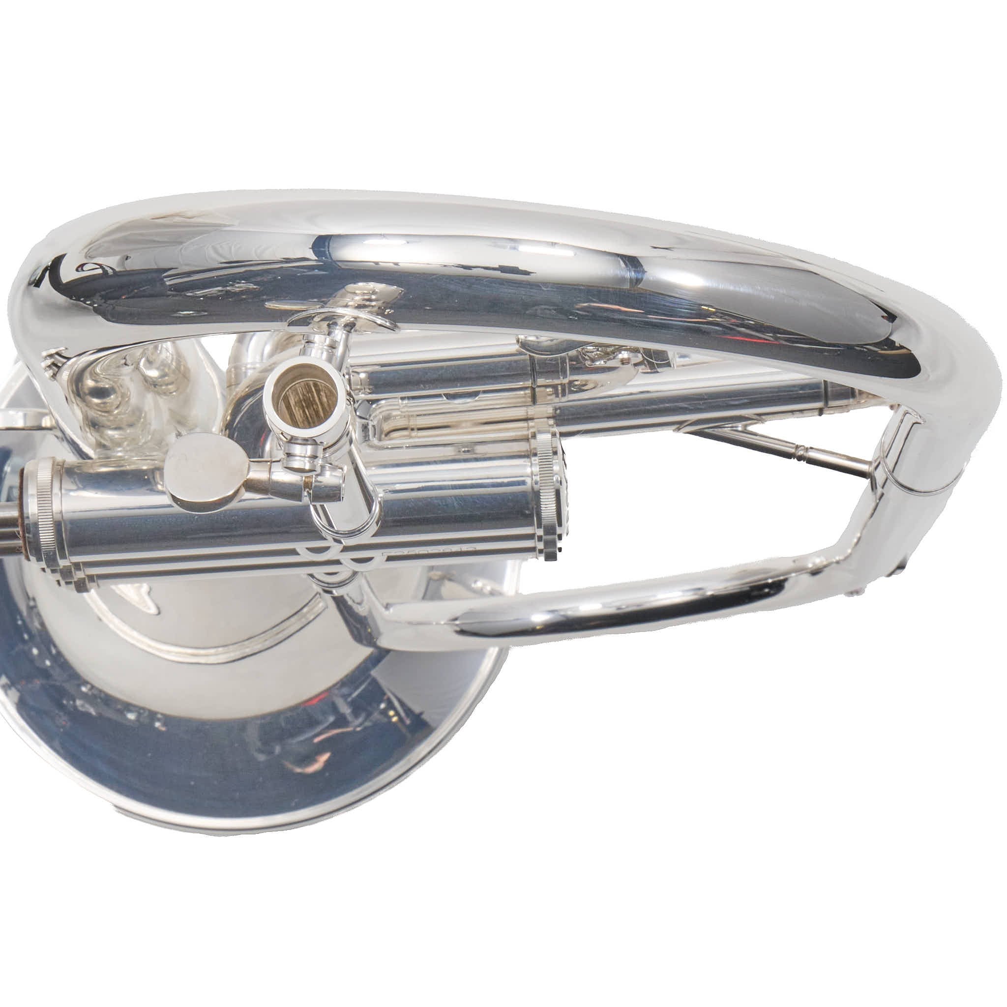 Eastman EFG412S Student Flugelhorn in Silver Plate