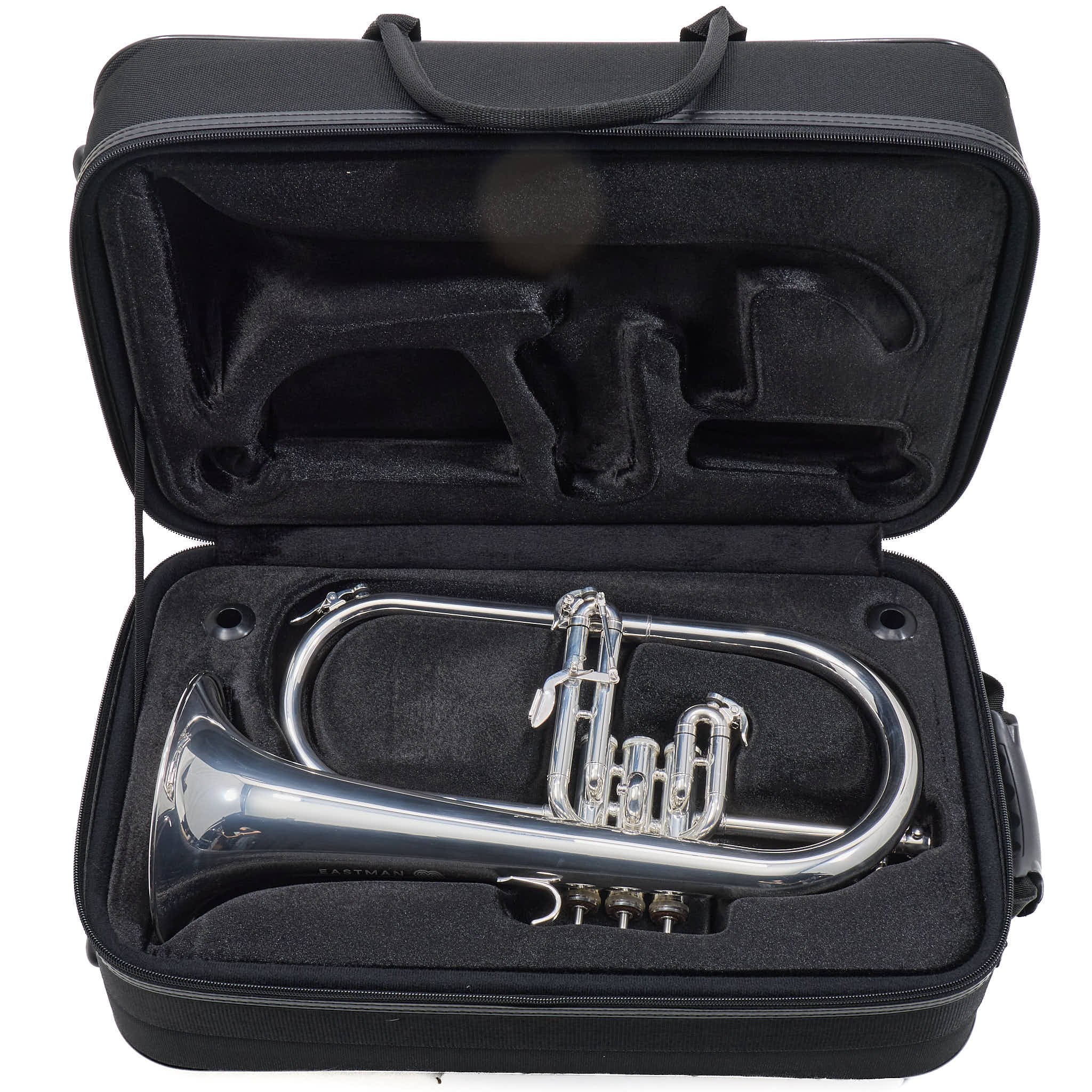 Eastman EFG412S Student Flugelhorn in Silver Plate