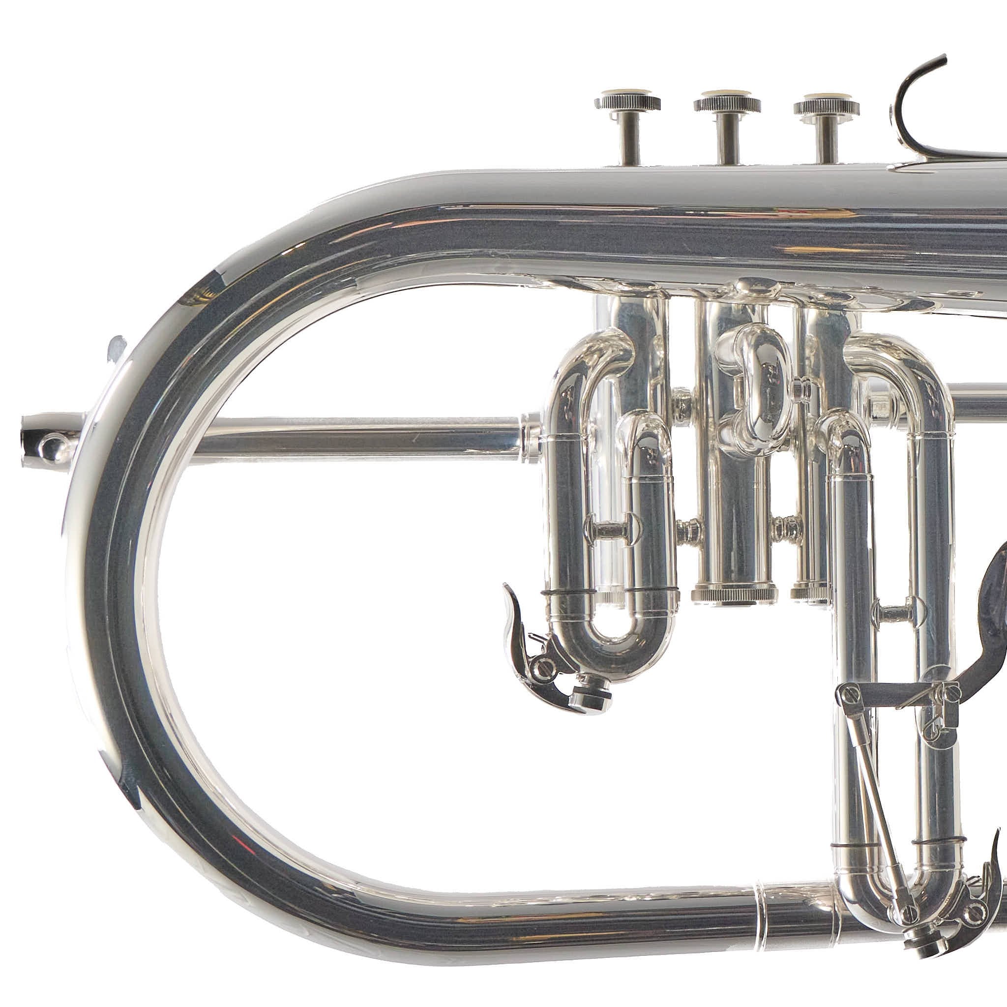 Eastman EFG412S Student Flugelhorn in Silver Plate