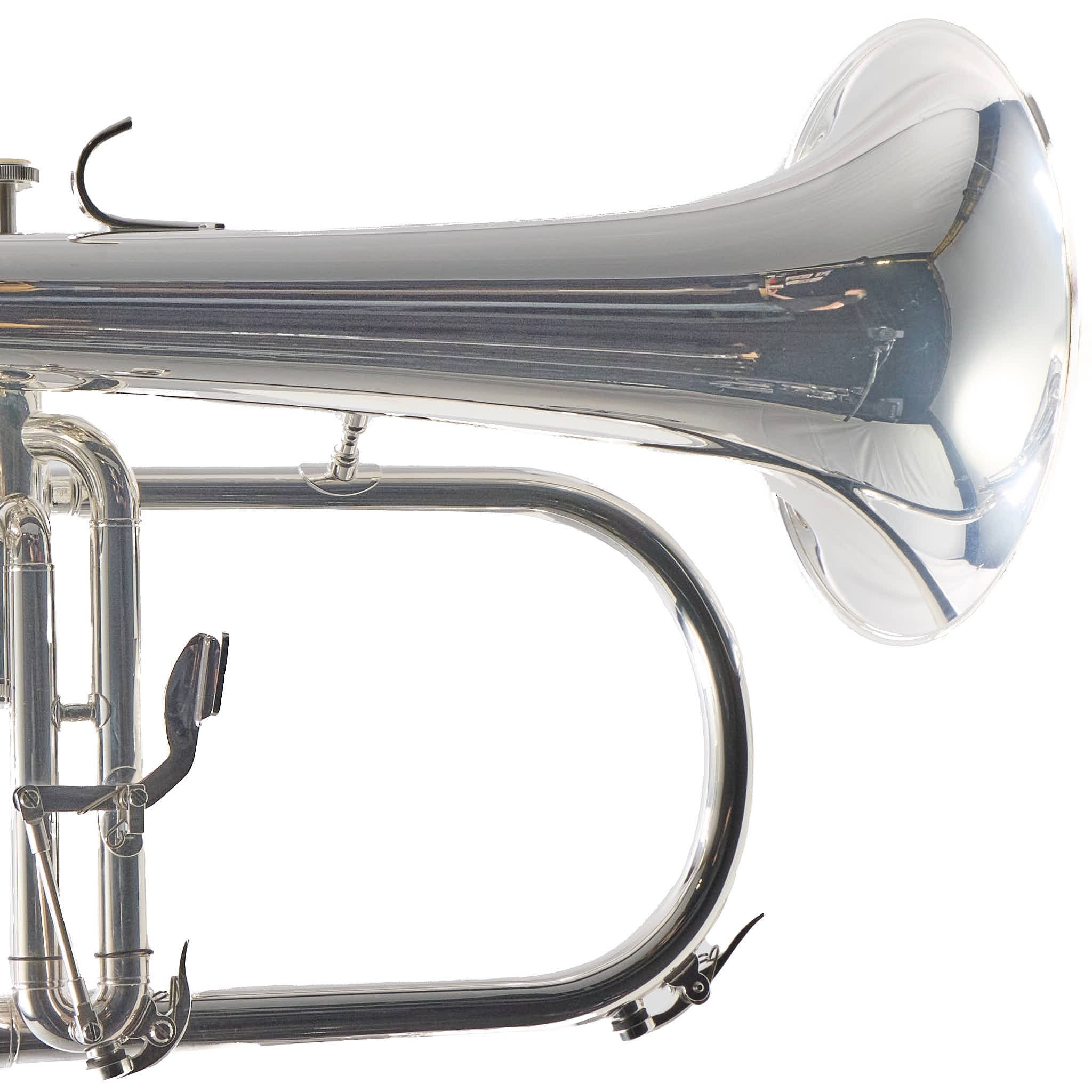 Eastman EFG412S Student Flugelhorn in Silver Plate