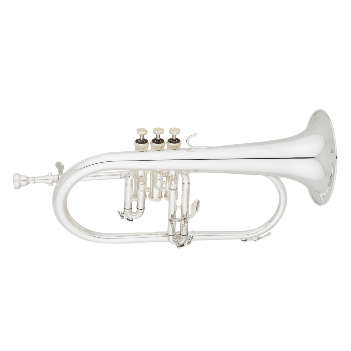 Eastman EFG412S Student Flugelhorn in Silver Plate