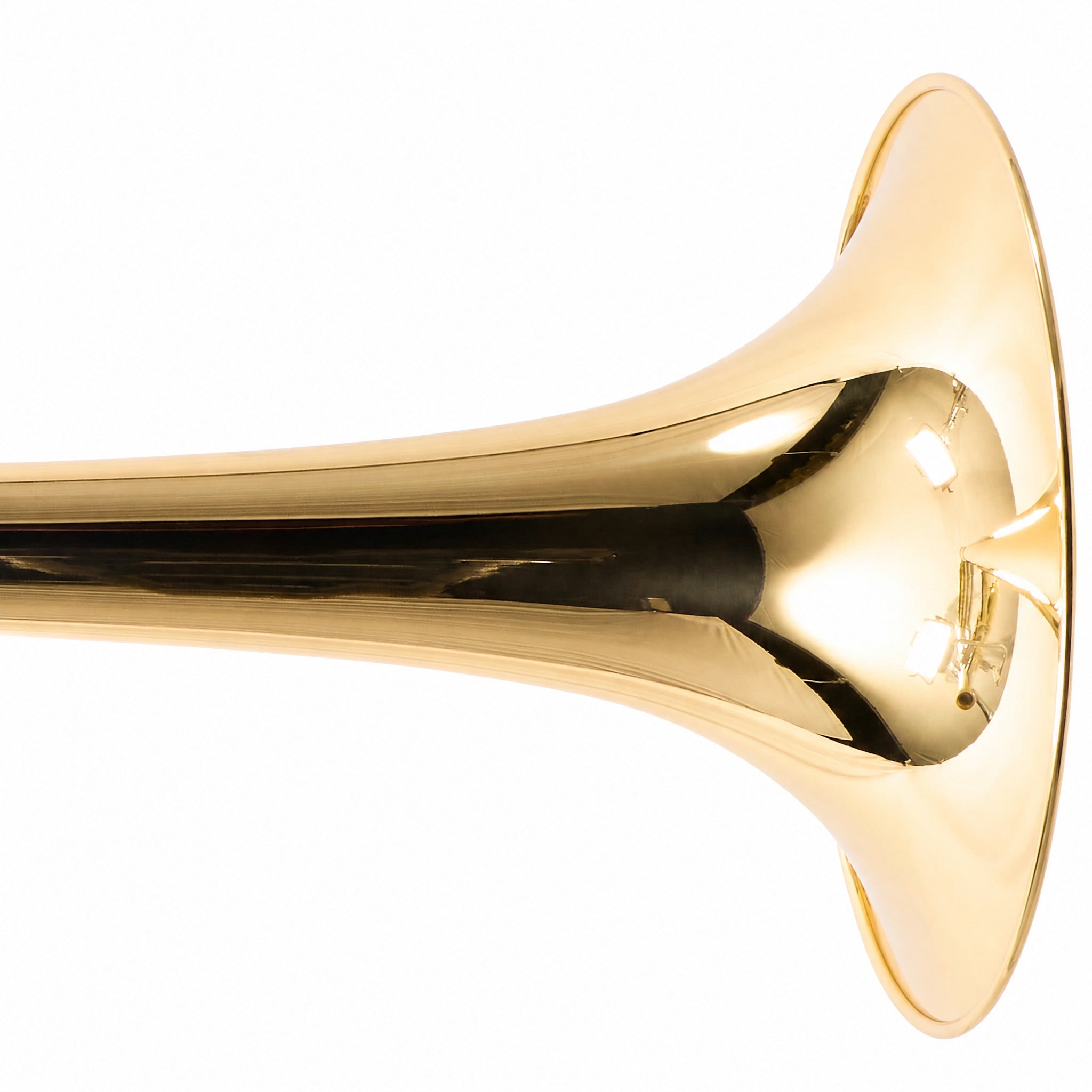 Eastman ETB428G Intermediate Bb/F Tenor Trombone in Clear Lacquer