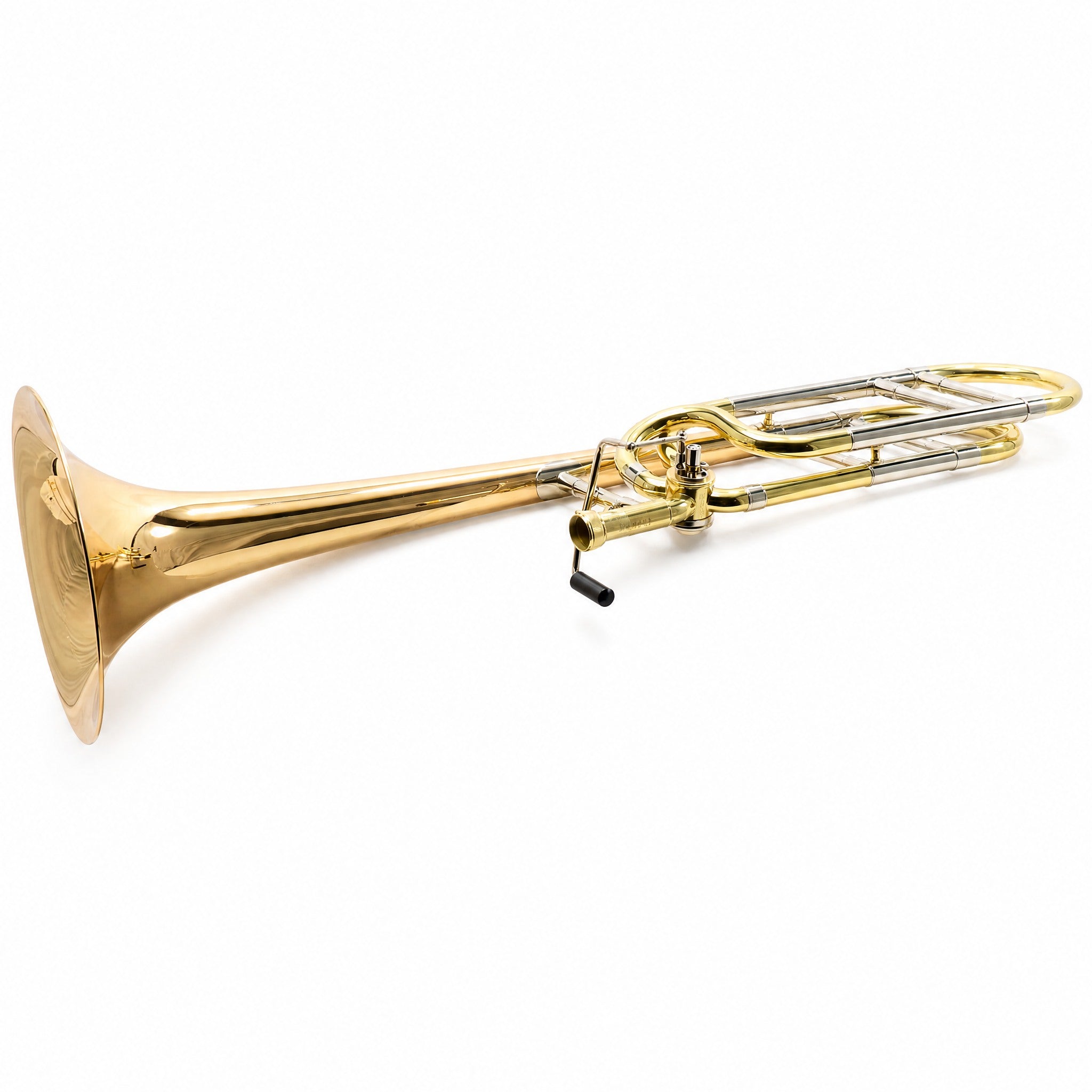 Eastman ETB428G Intermediate Bb/F Tenor Trombone in Clear Lacquer
