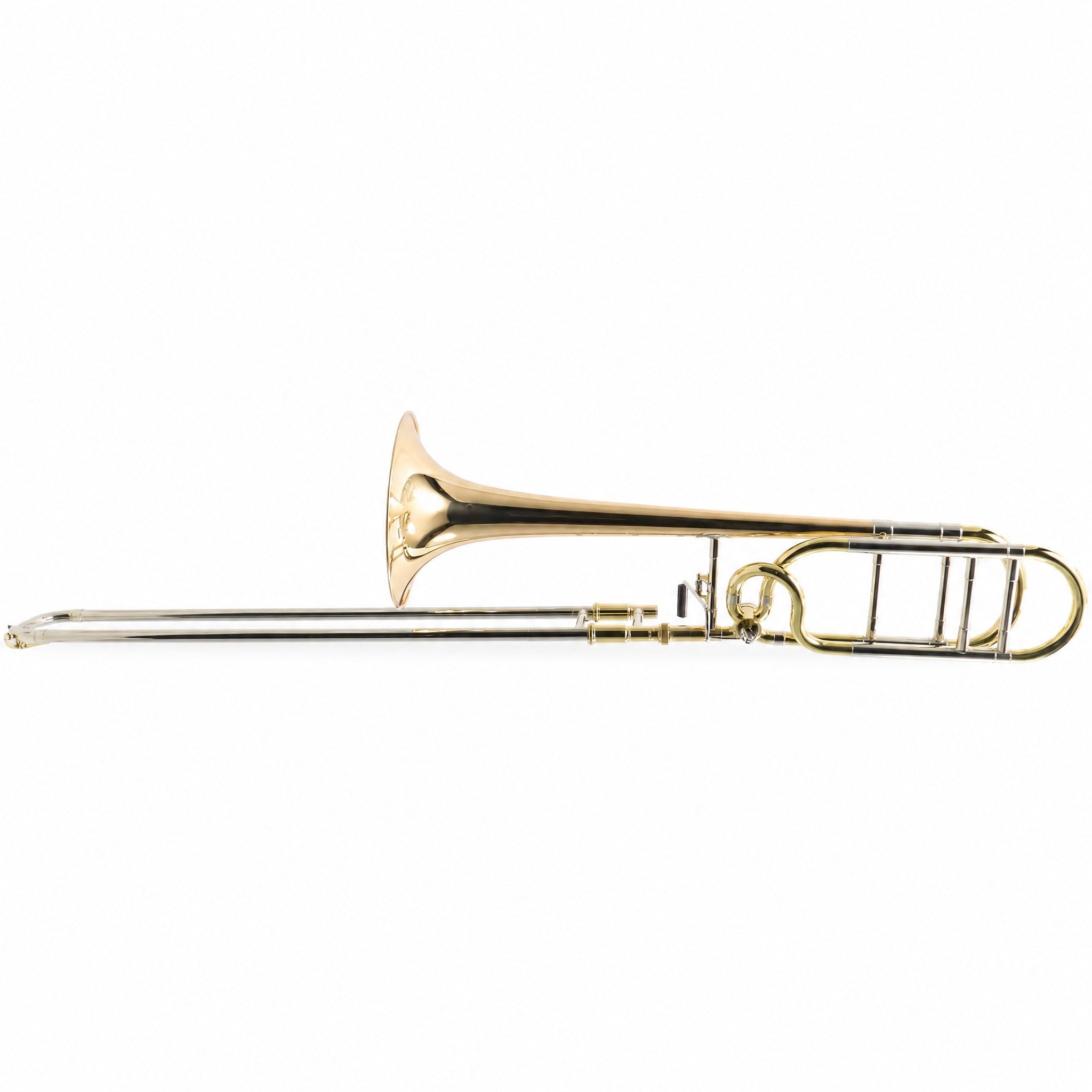 Eastman ETB428G Intermediate Bb/F Tenor Trombone in Clear Lacquer