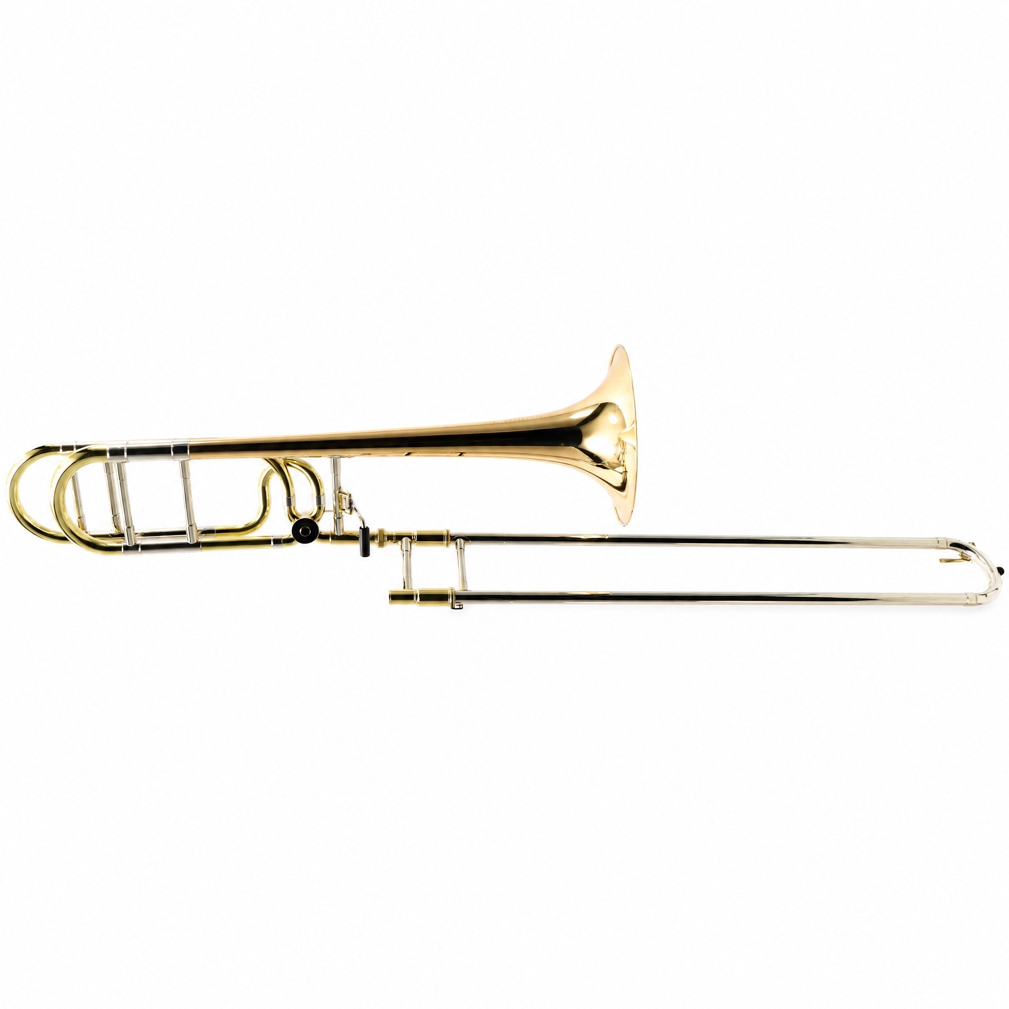 Eastman ETB428G Intermediate Bb/F Tenor Trombone in Clear Lacquer