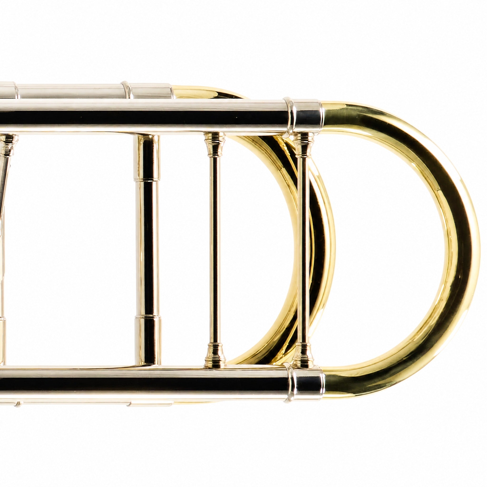 Eastman ETB828 Professional Bb/F Tenor Trombone in Clear Lacquer