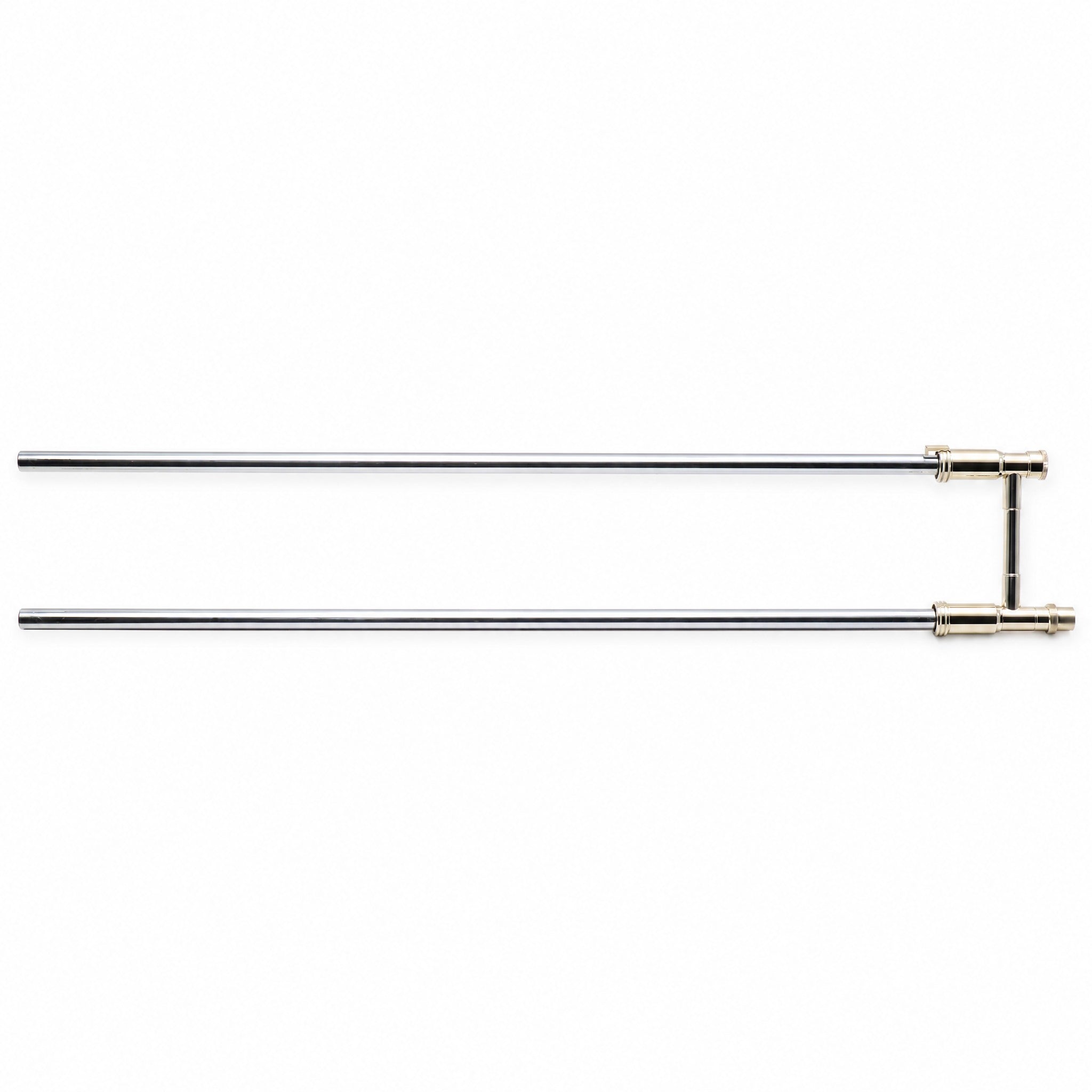 Eastman ETB828 Professional Bb/F Tenor Trombone in Clear Lacquer