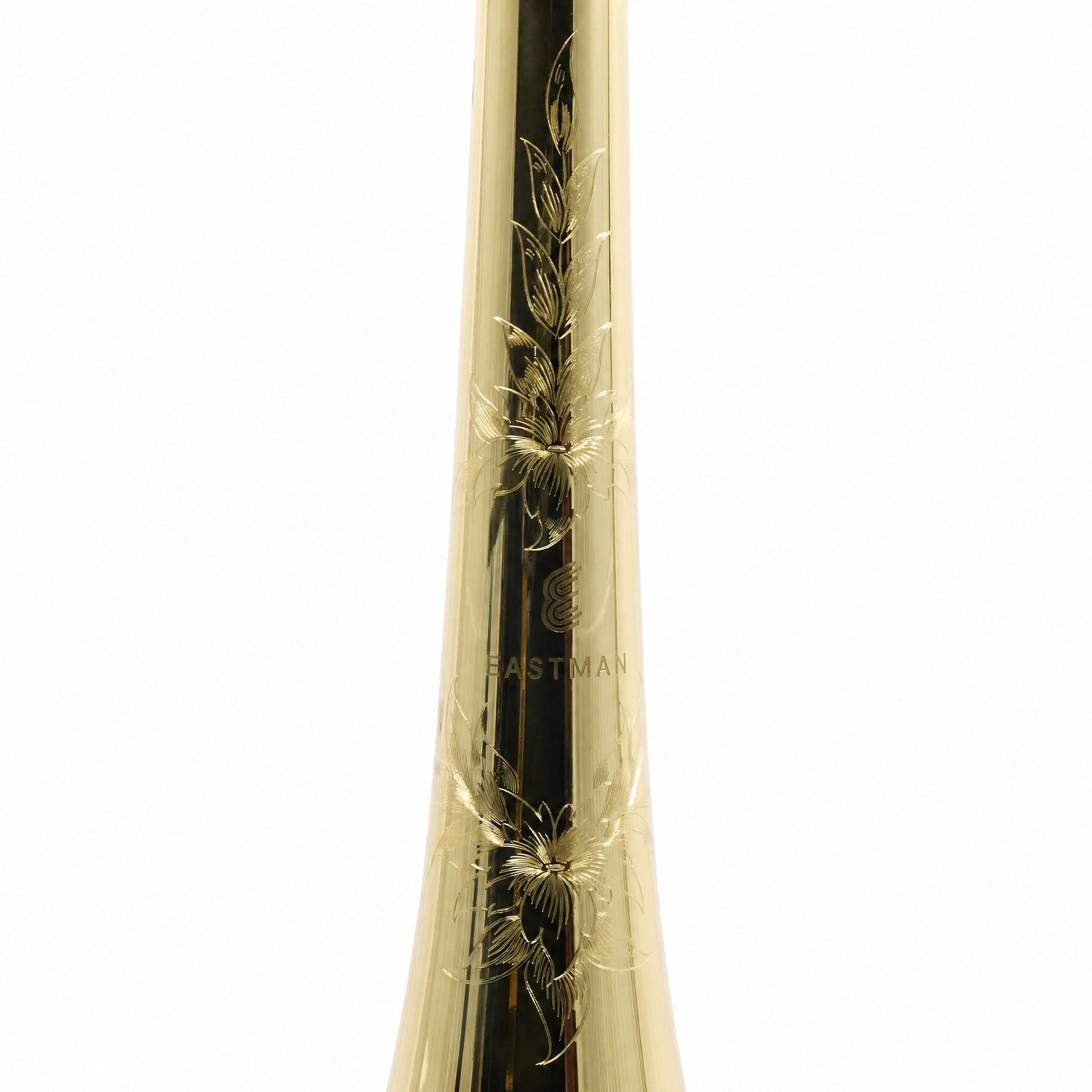 Eastman ETB828 Professional Bb/F Tenor Trombone in Clear Lacquer