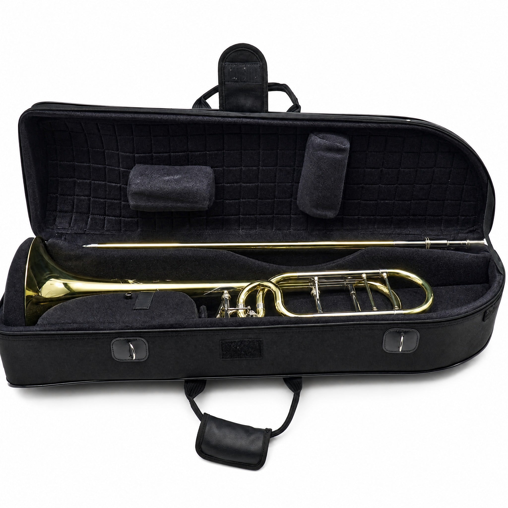 Eastman ETB828 Professional Bb/F Tenor Trombone in Clear Lacquer