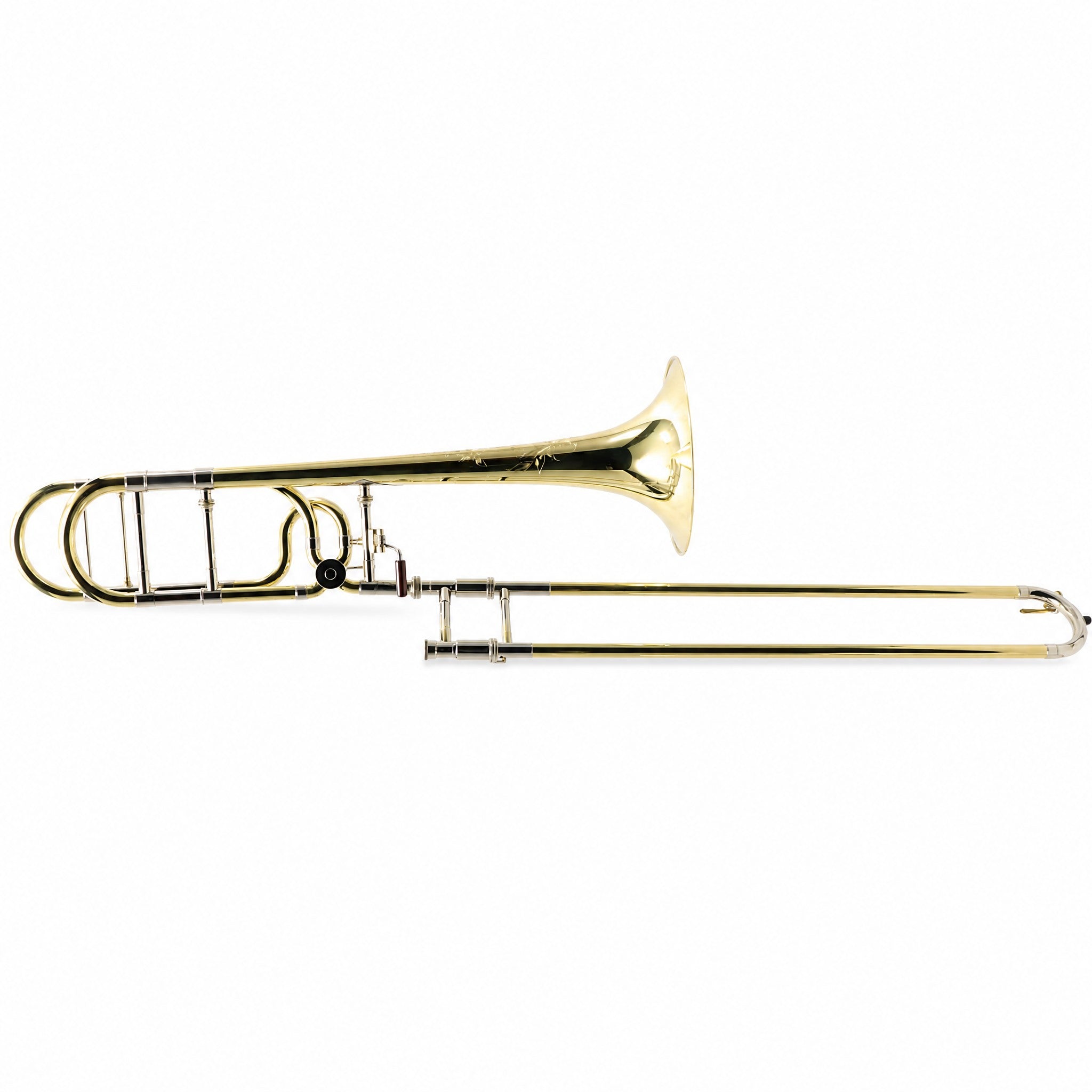 Eastman ETB828 Professional Bb/F Tenor Trombone in Clear Lacquer