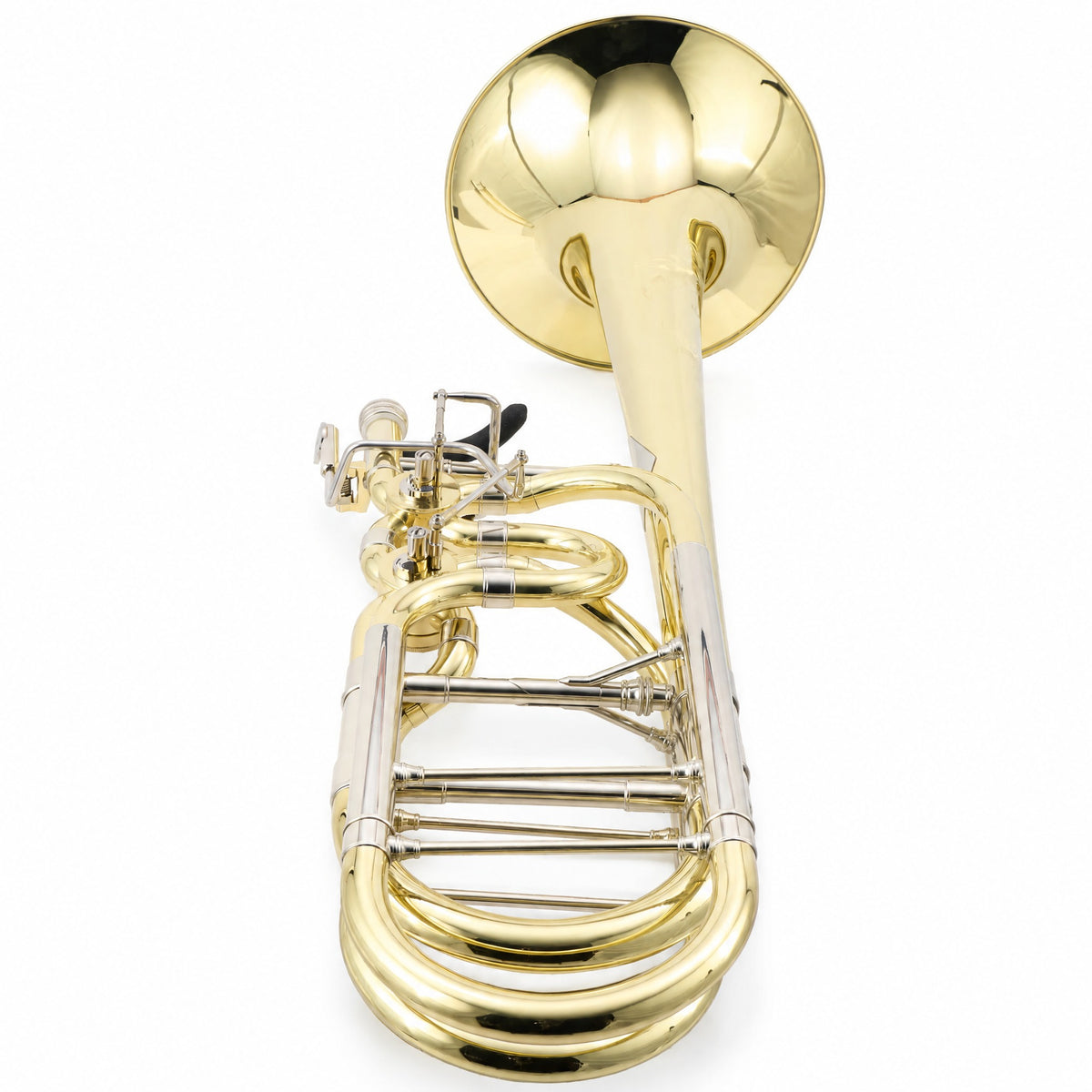 Eastman ETB848 Professional Bass Trombone in Clear Lacquer