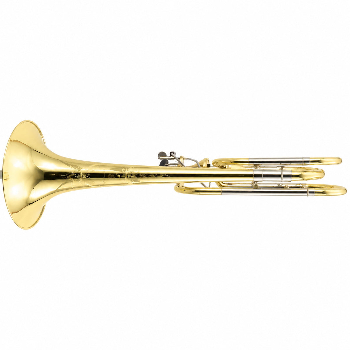 Eastman ETB849 Professional Bb Bass Trombone in Clear Lacquer