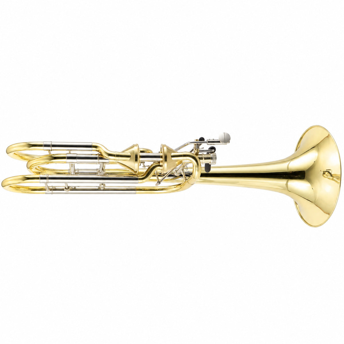 Eastman ETB849 Professional Bb Bass Trombone in Clear Lacquer