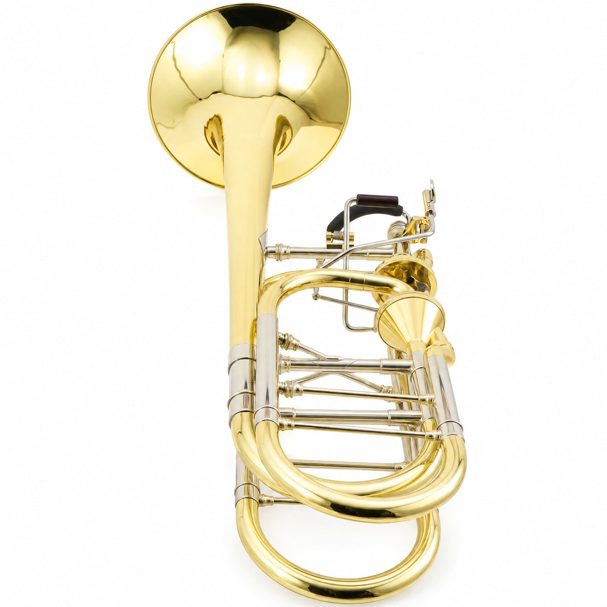 Eastman ETB849 Professional Bb Bass Trombone in Clear Lacquer