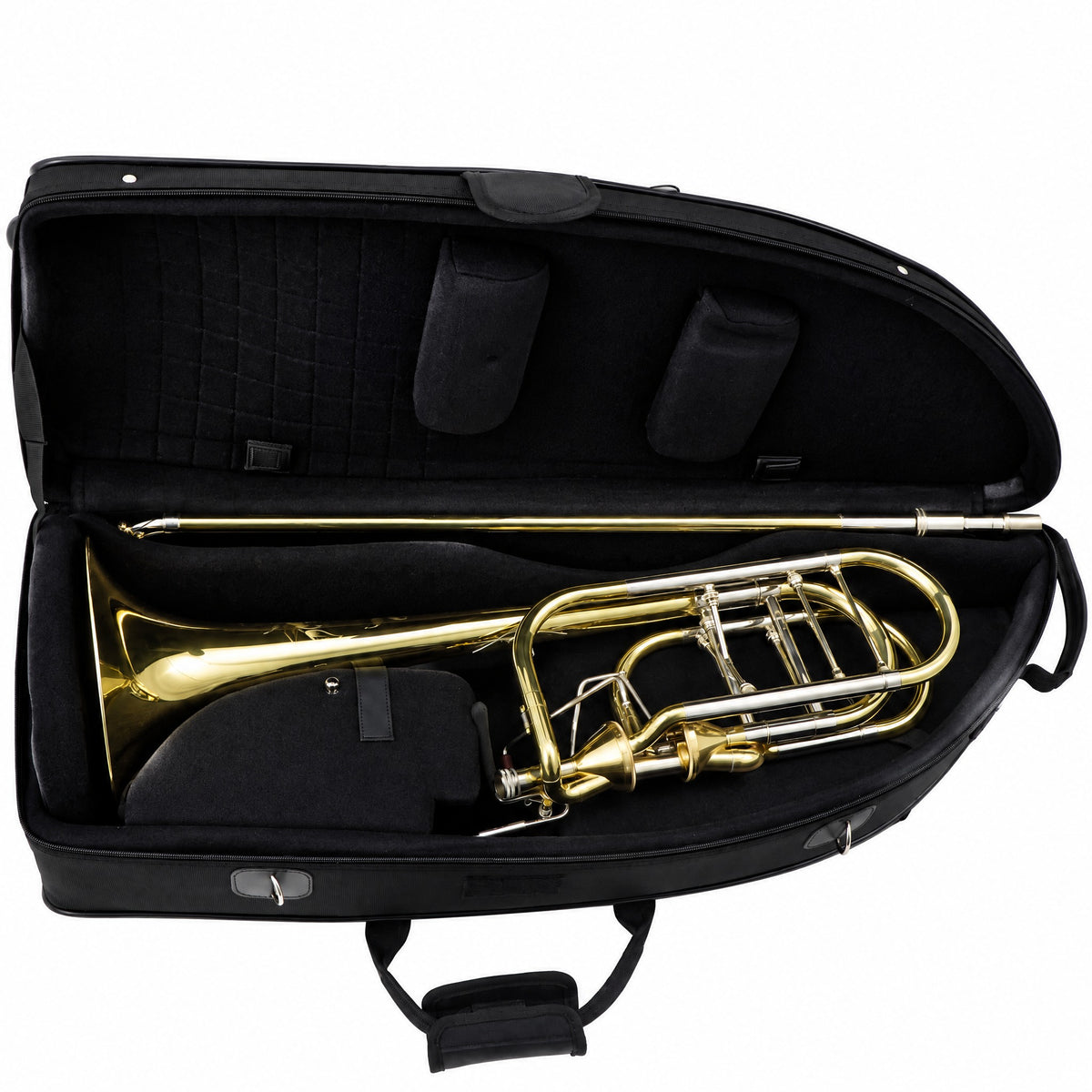 Eastman ETB849 Professional Bb Bass Trombone in Clear Lacquer