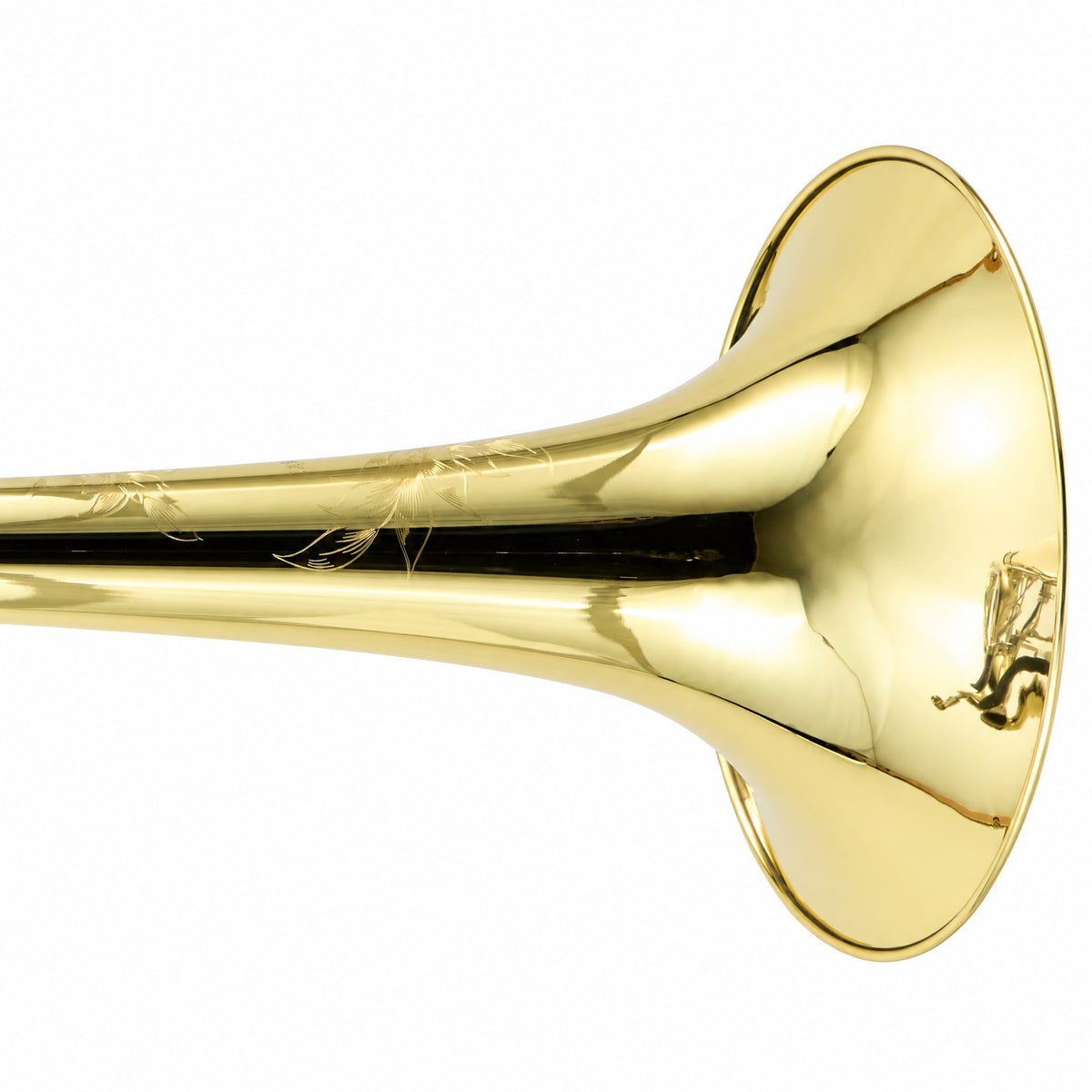 Eastman ETB849 Professional Bb Bass Trombone in Clear Lacquer
