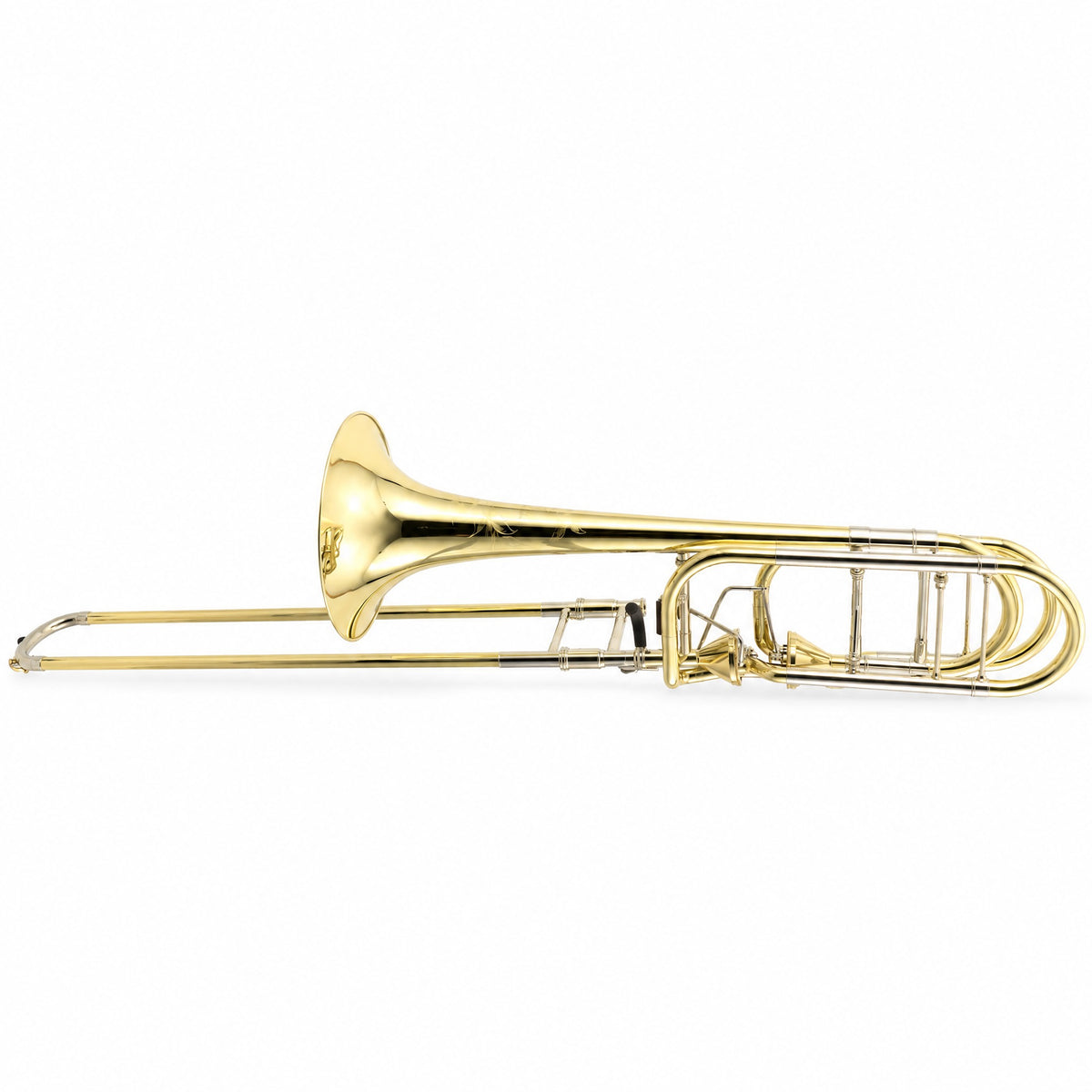 Eastman ETB849 Professional Bb Bass Trombone in Clear Lacquer