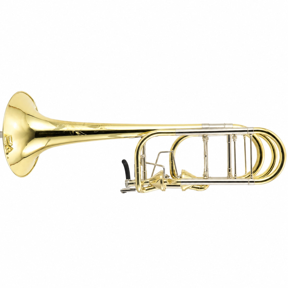 Eastman ETB849 Professional Bb Bass Trombone in Clear Lacquer