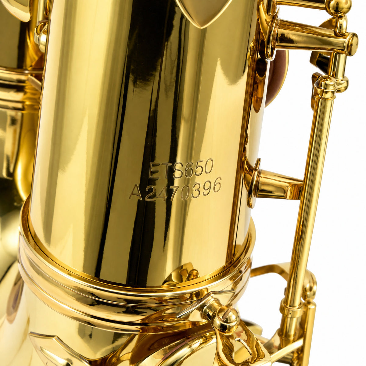 Eastman ETS650 'Rue Saint-Georges' Tenor Saxophone in Clear Lacquer