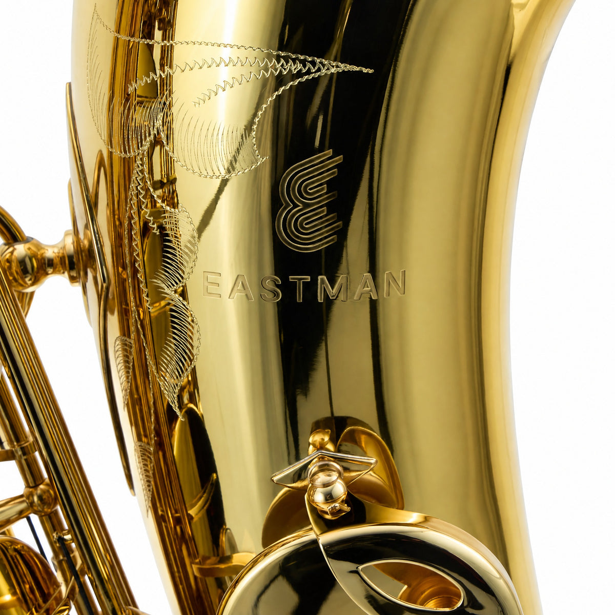 Eastman ETS650 'Rue Saint-Georges' Tenor Saxophone in Gold Lacquer