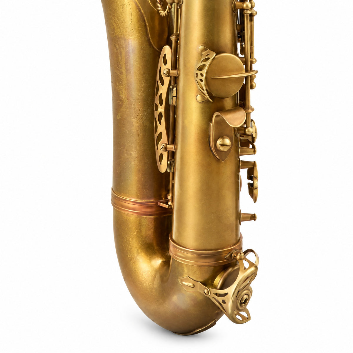 Eastman ETS852 '52nd Street' Bb Tenor Saxophone in Unlacquered Brass