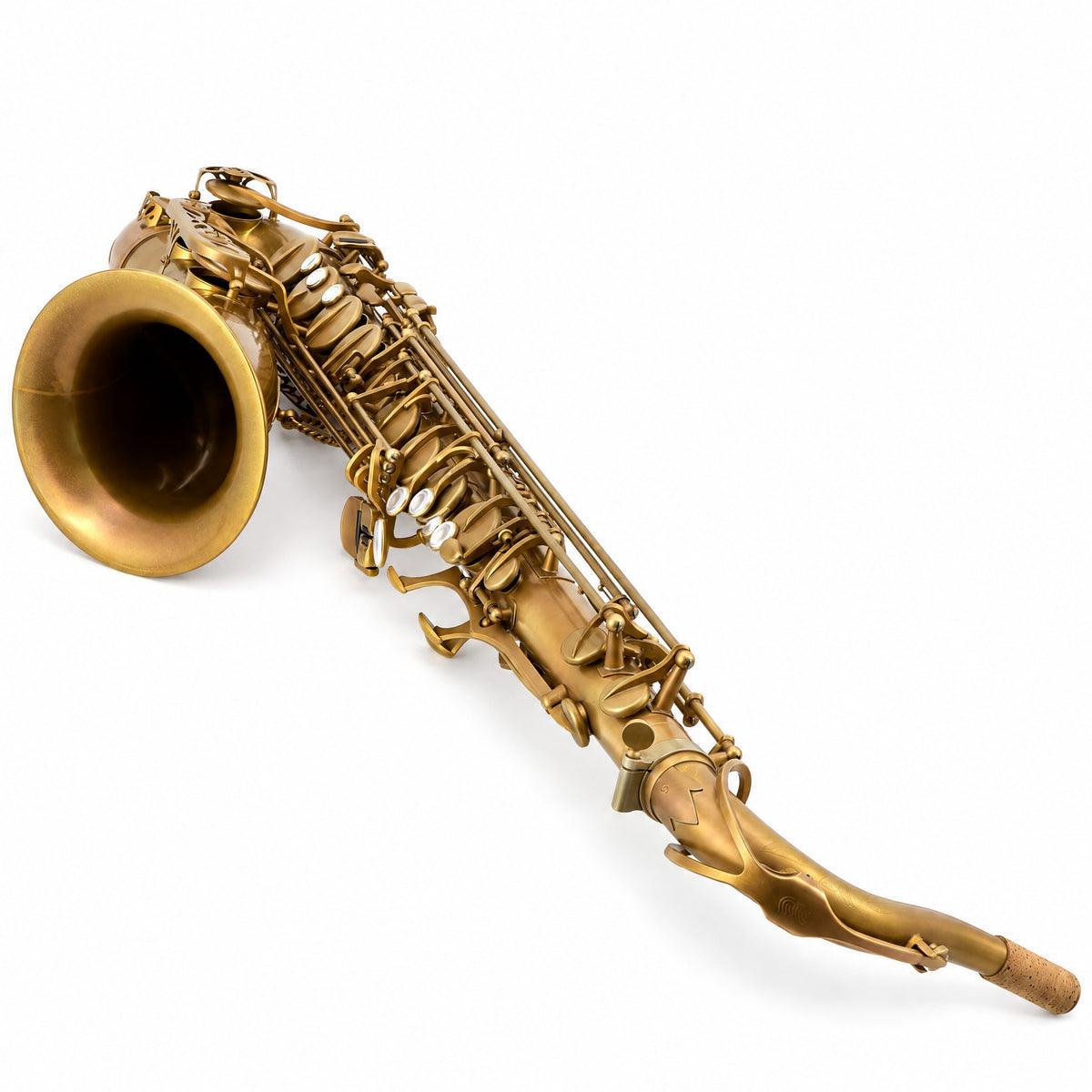 Eastman ETS852 '52nd Street' Bb Tenor Saxophone in Unlacquered Brass